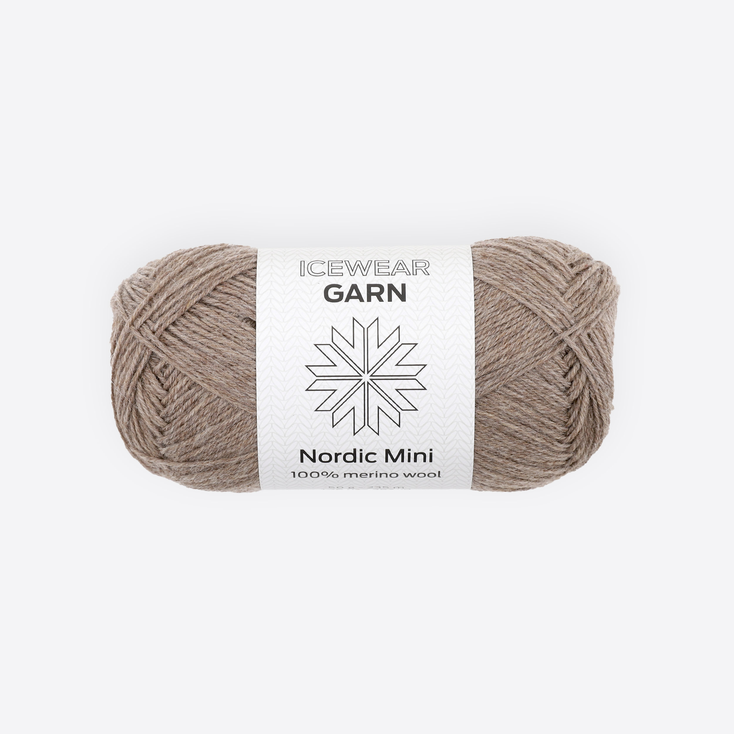 Nordic-Mini merino knitting yarn (fingering)