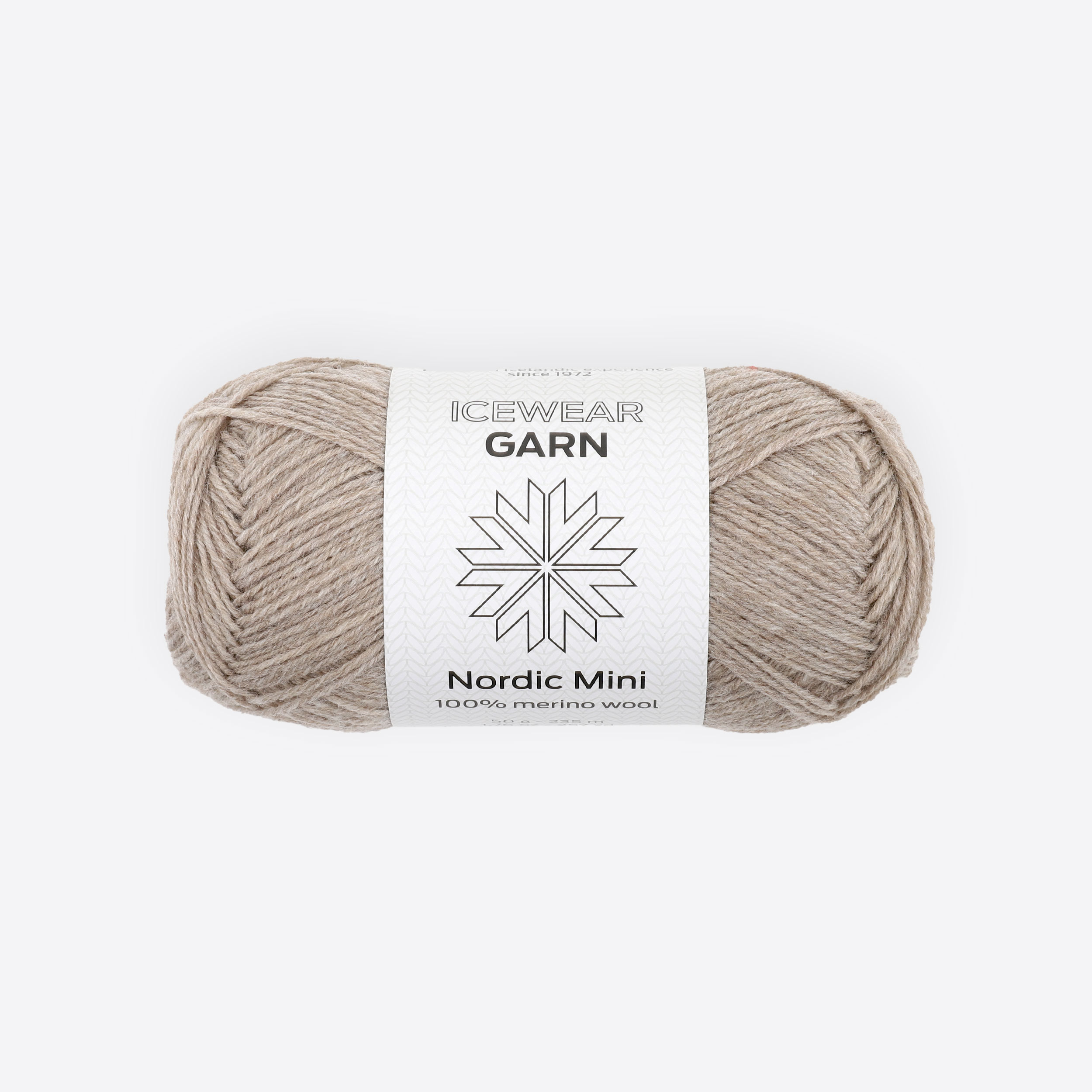 Nordic-Mini merino knitting yarn (fingering)