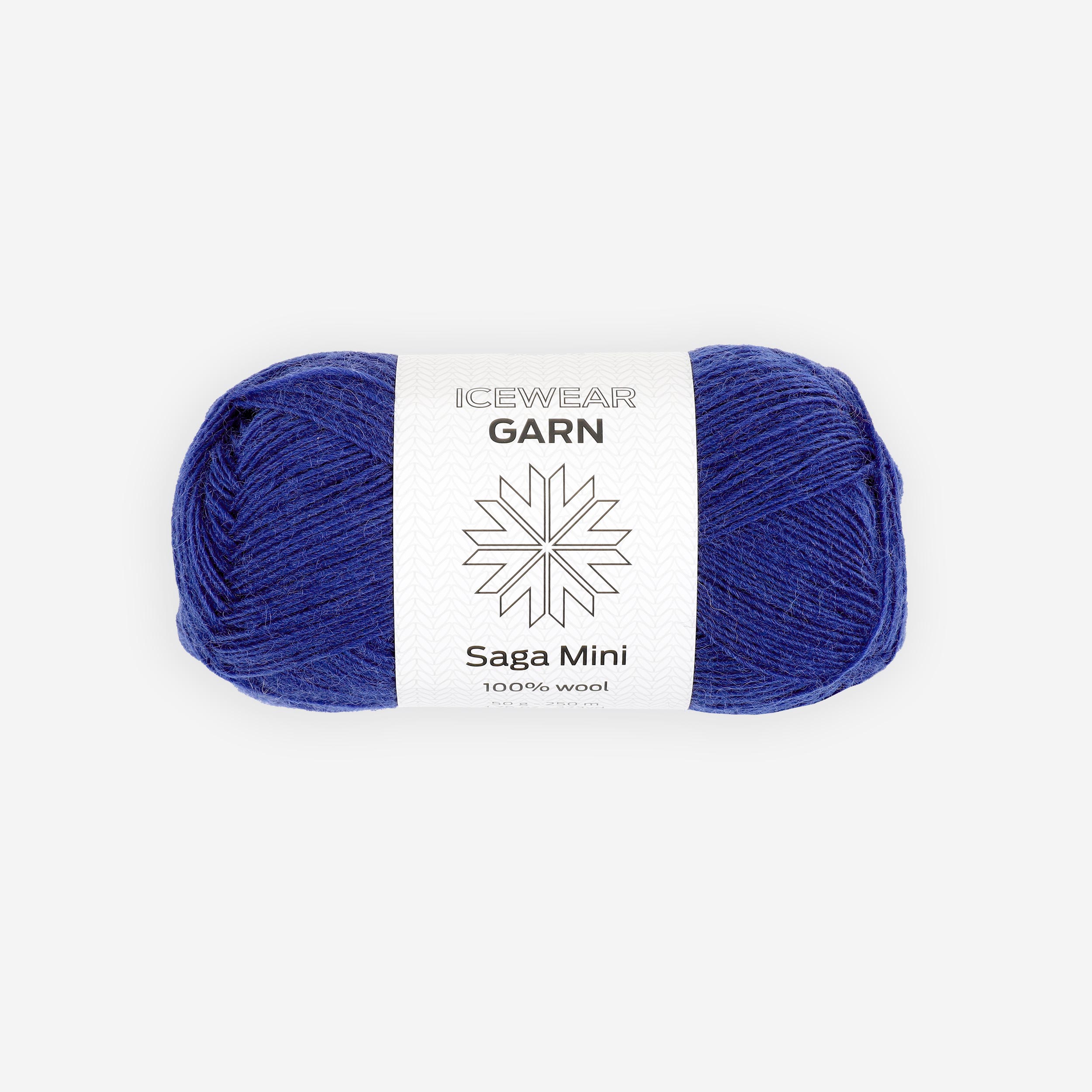 Saga-Mini 100% pure wool yarn