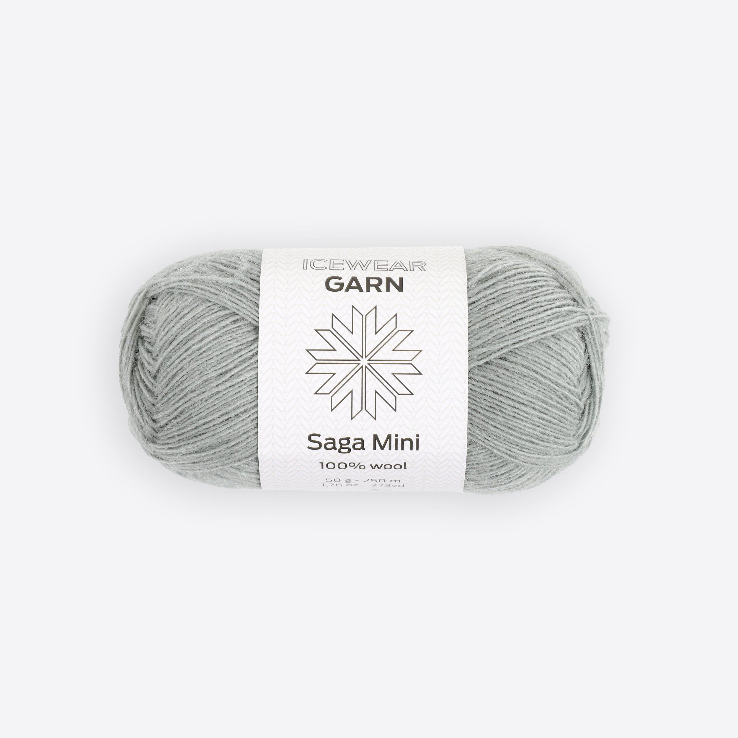 Saga-Mini 100% reines Wollgarn