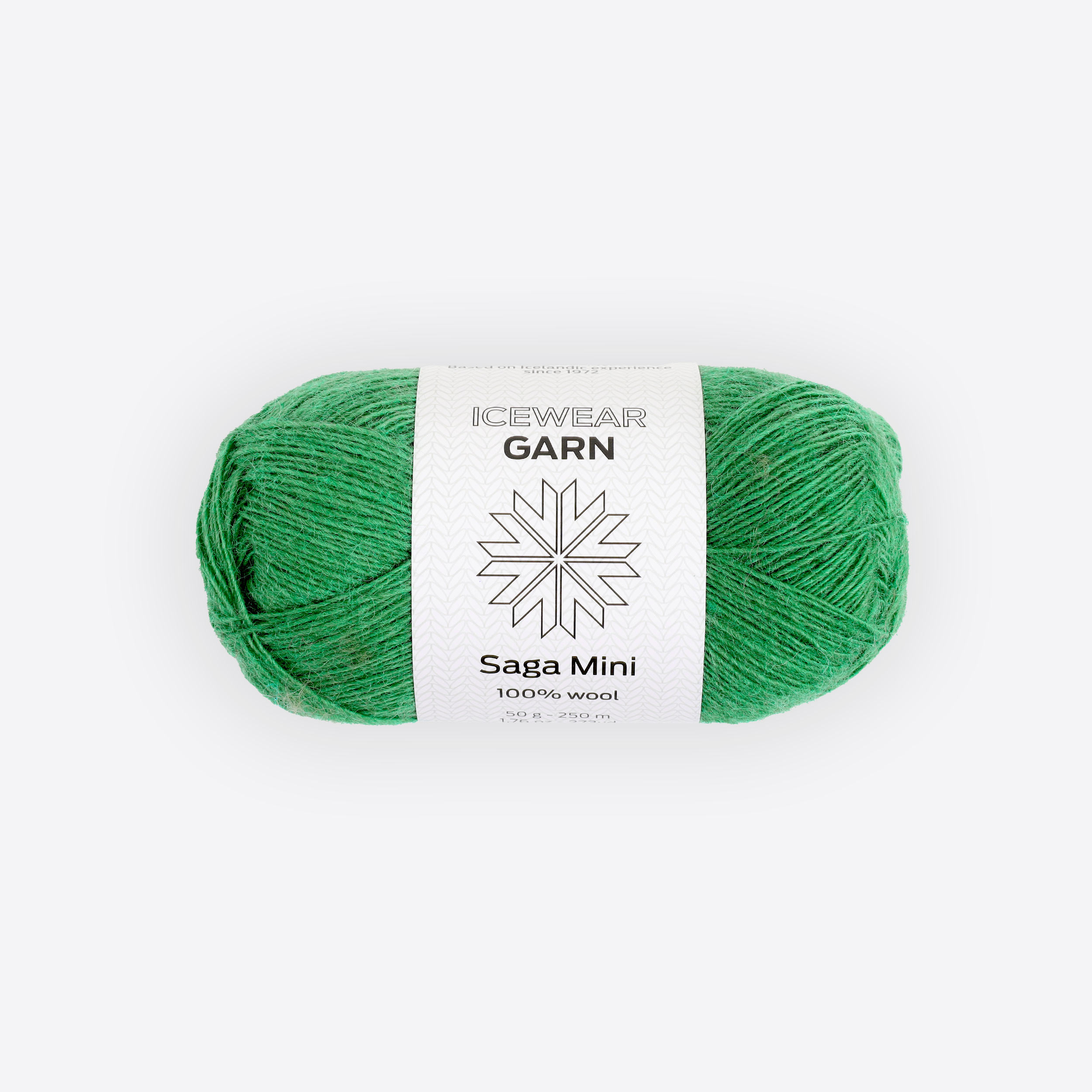 Saga-Mini 100% pure wool yarn