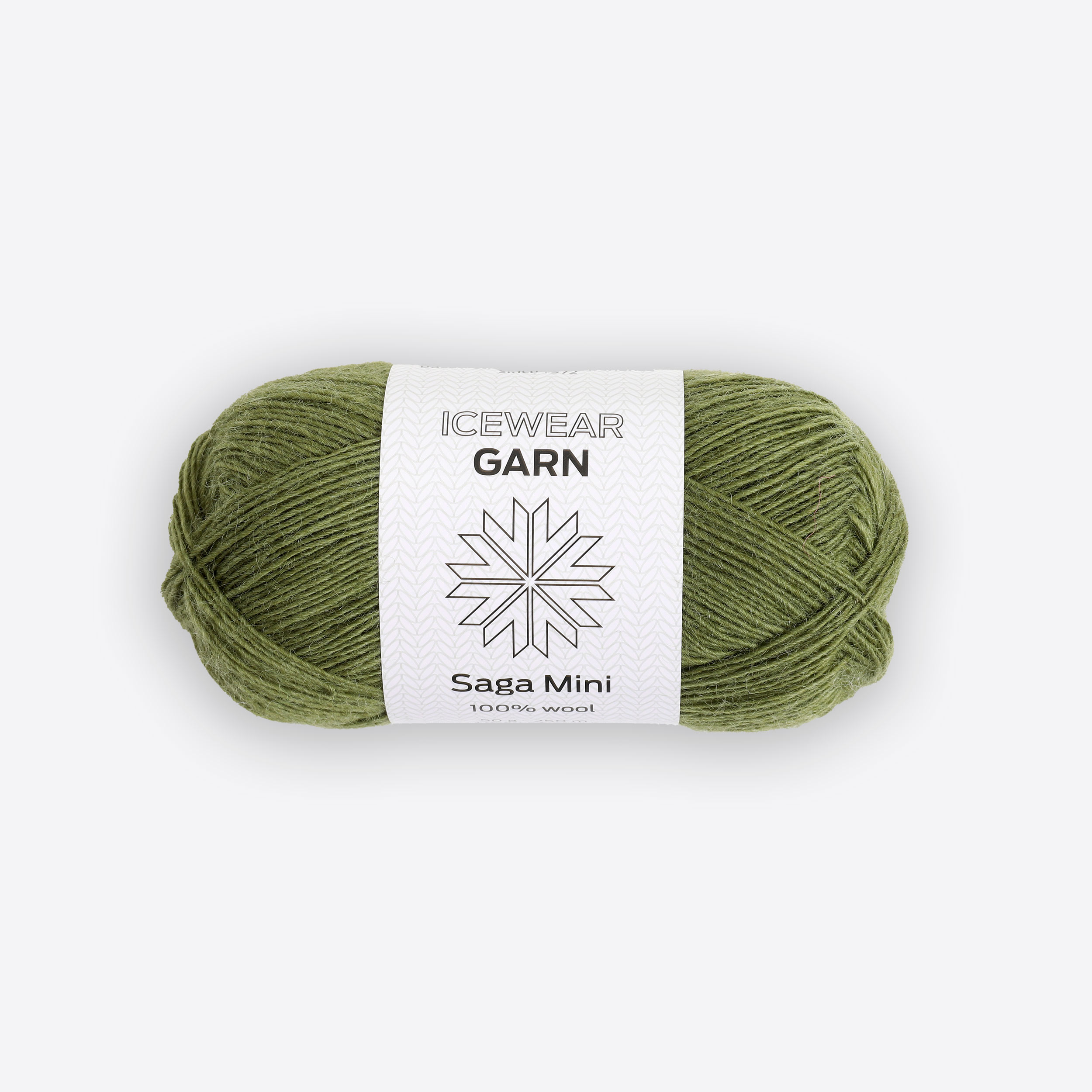 Saga-Mini 100% pure wool yarn