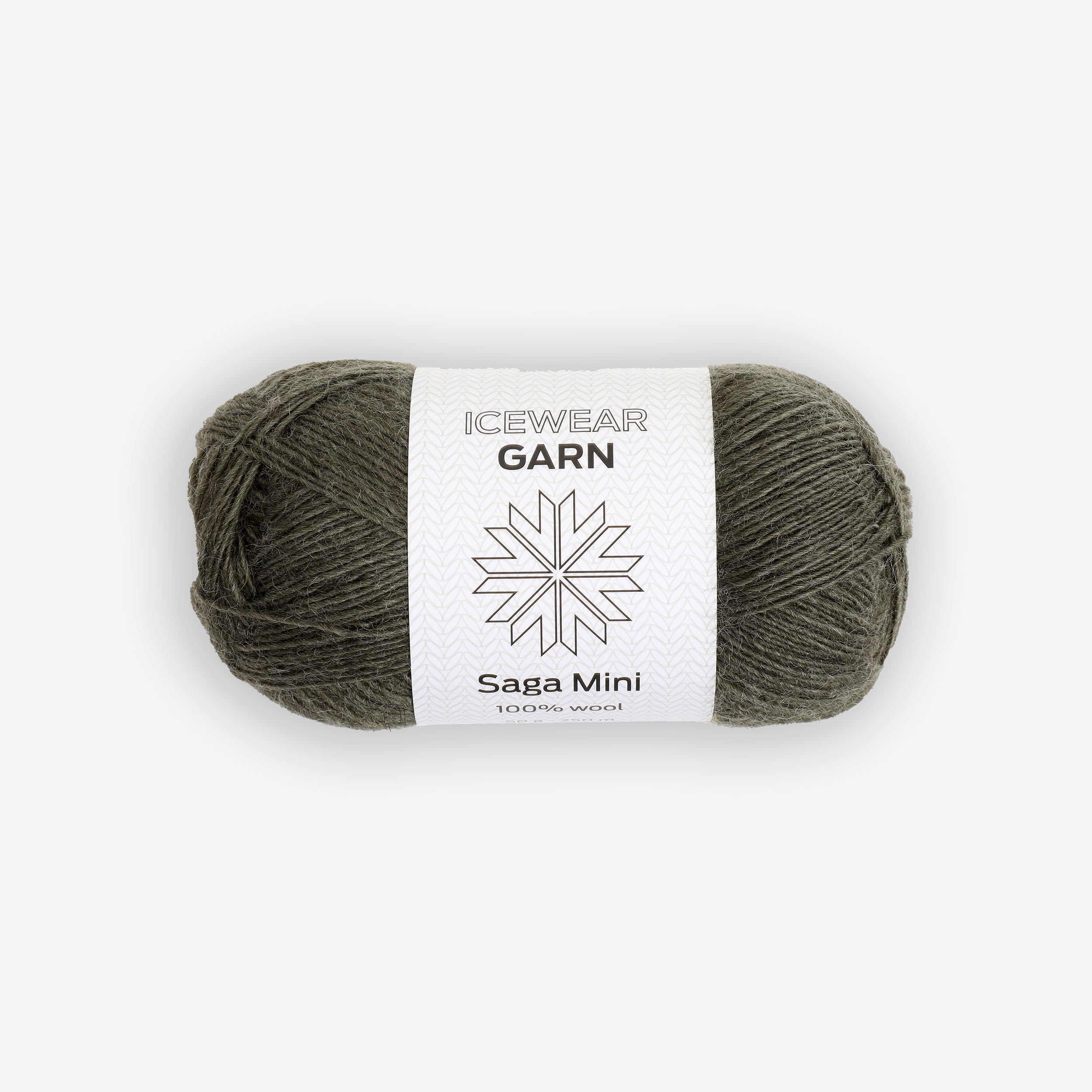 Saga-Mini 100% pure wool yarn