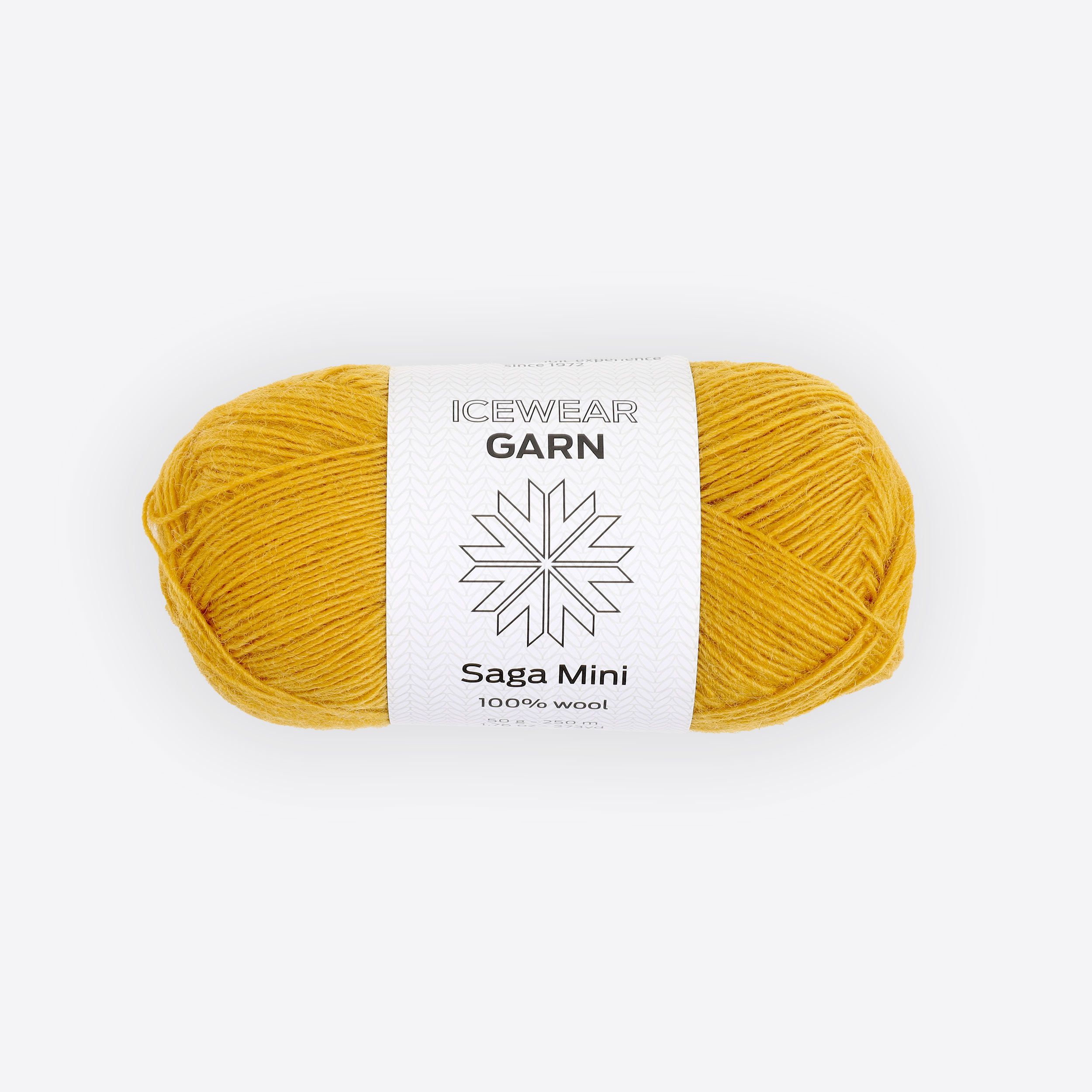 Saga-Mini garn úr 100% ull