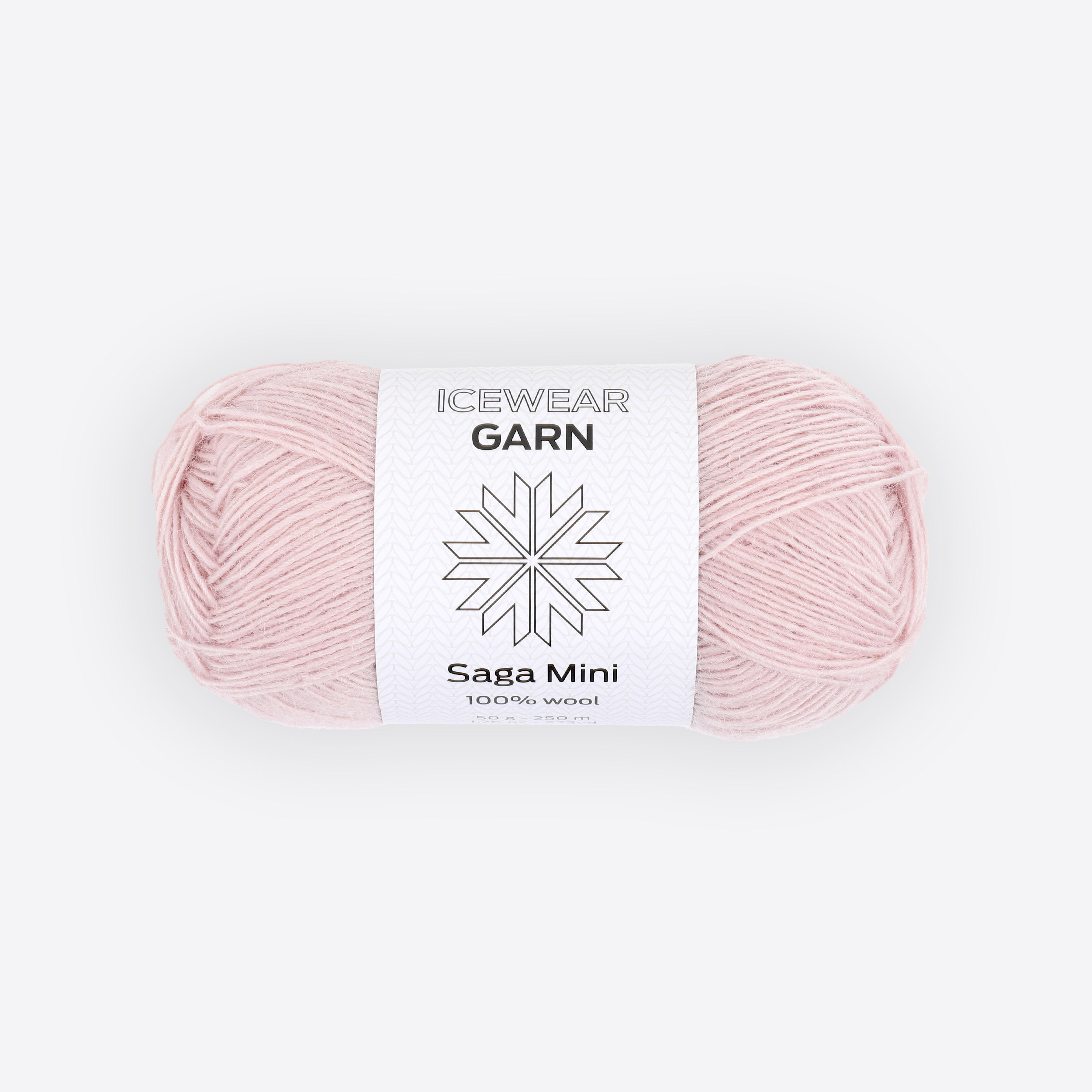 Saga-Mini 100% reines Wollgarn