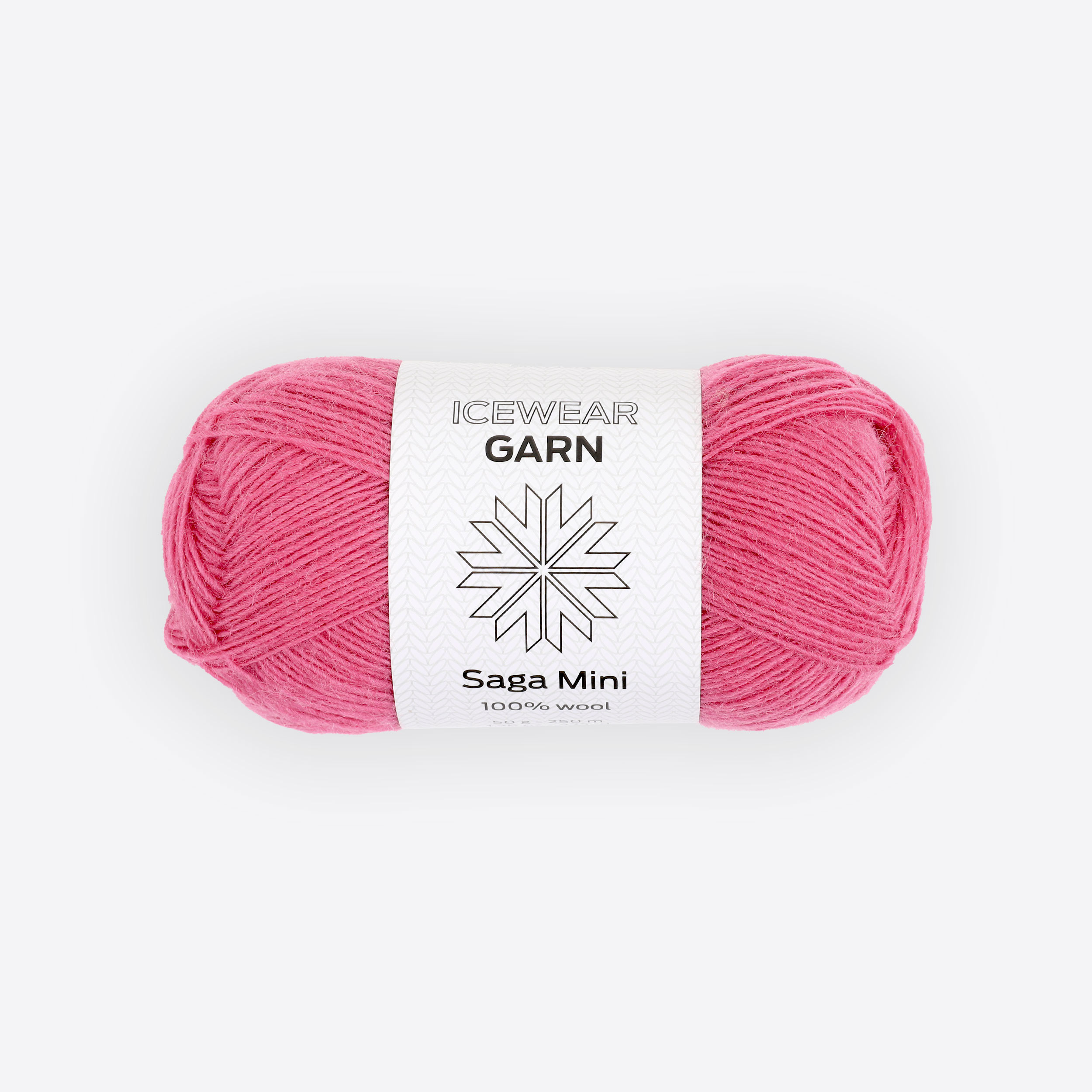 Saga-Mini 100% reines Wollgarn