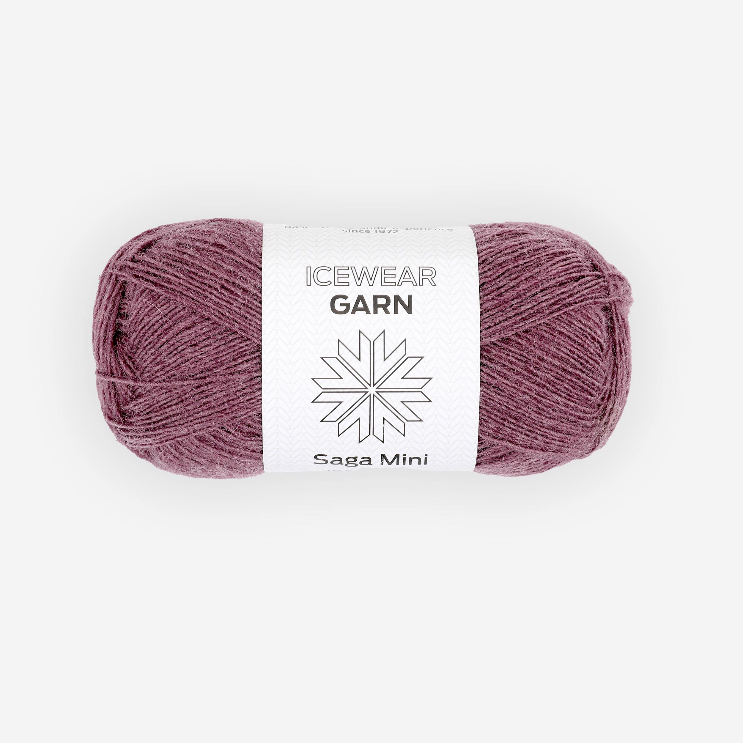 Saga-Mini 100% reines Wollgarn