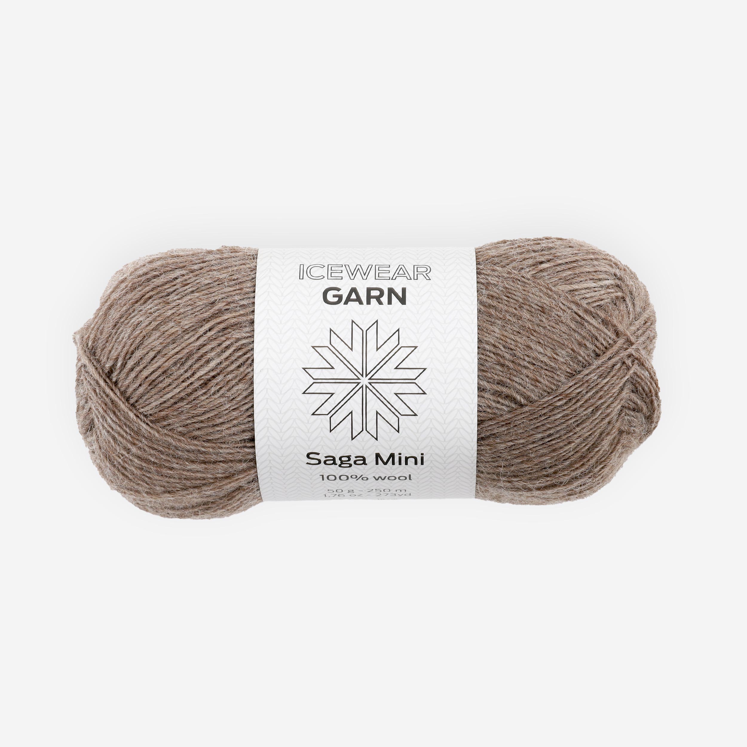 Saga-Mini 100% reines Wollgarn