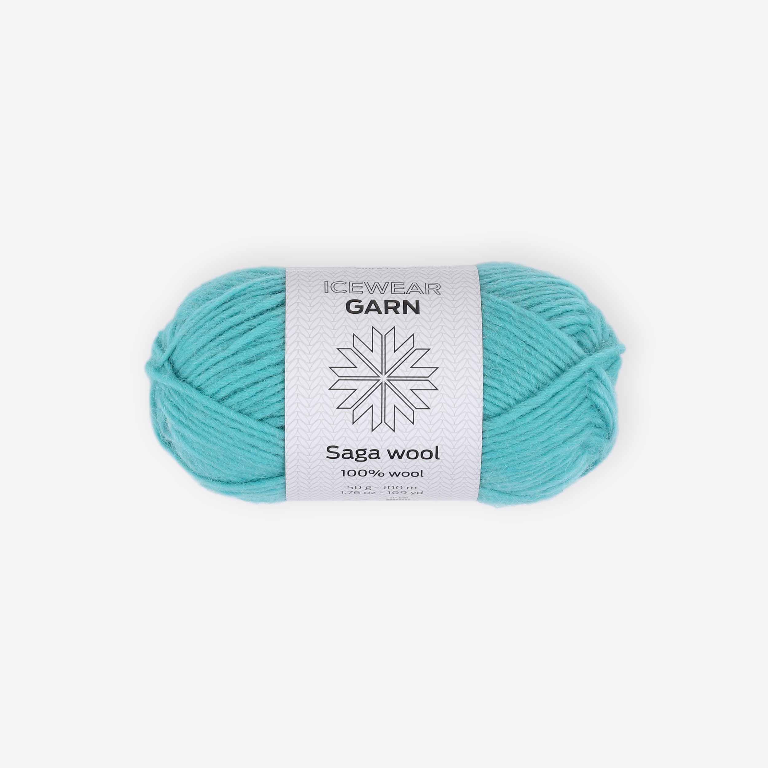 Saga-Wool 100% pure wool yarn