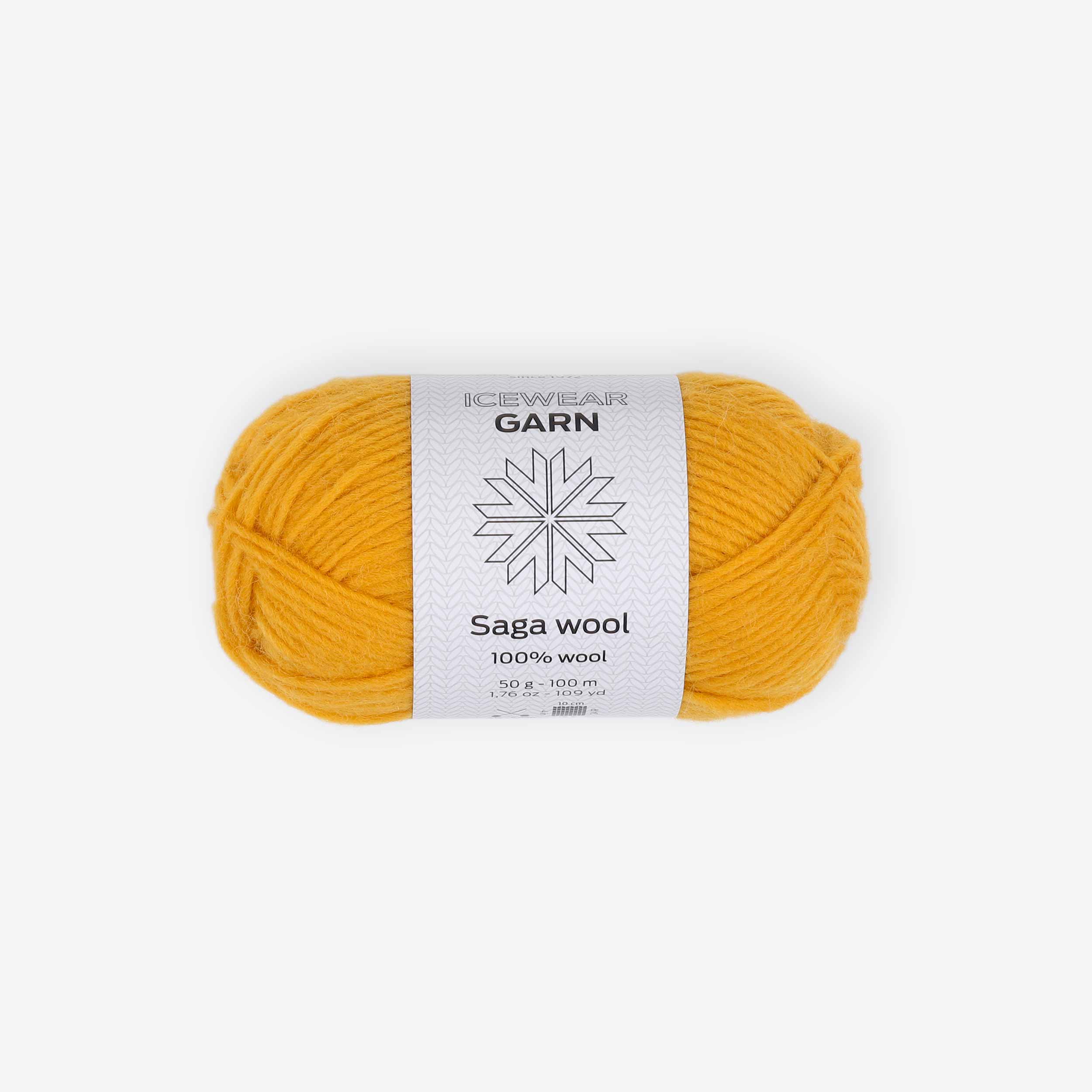 Saga-Wool 100% pure wool yarn