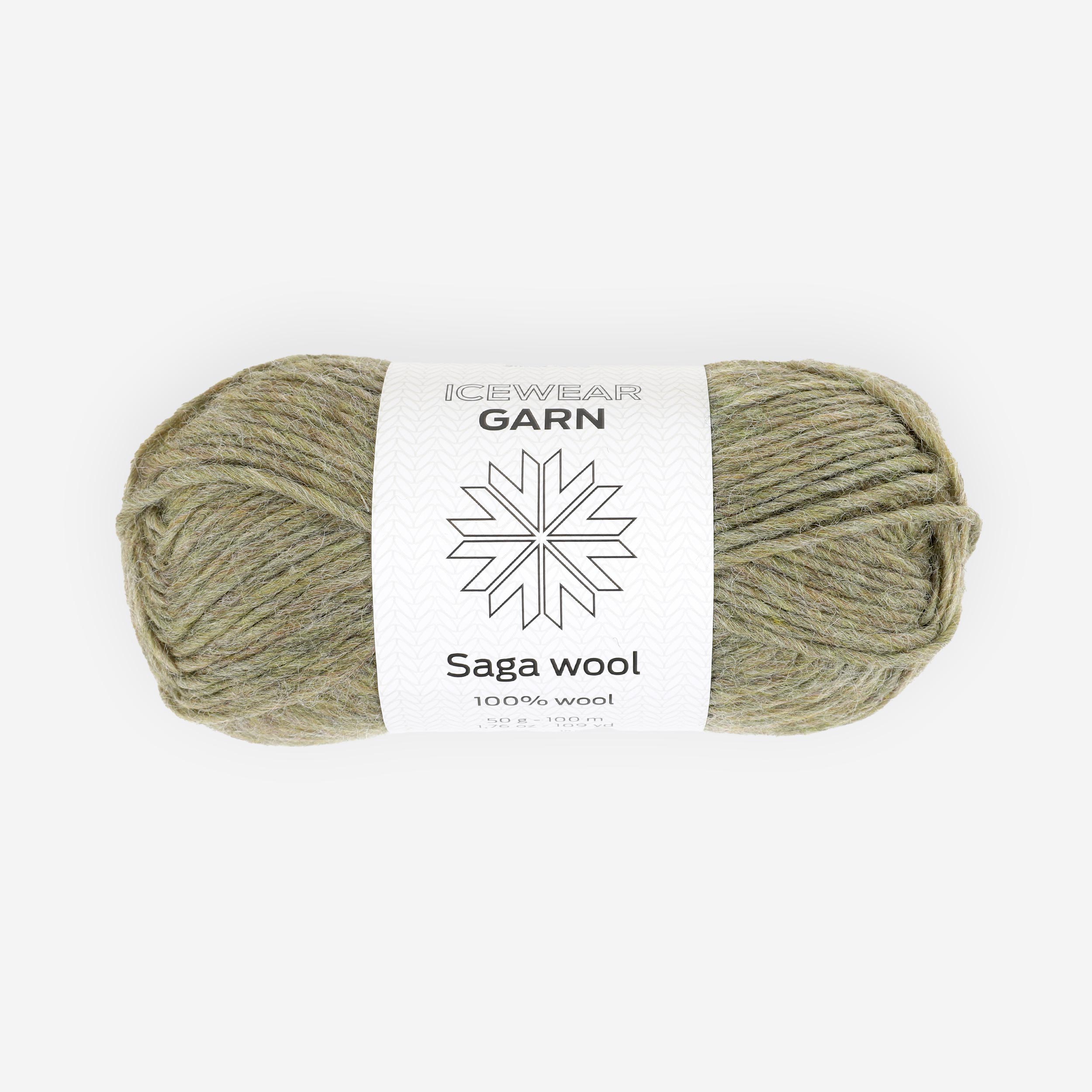 Saga-Wool 100% pure wool yarn