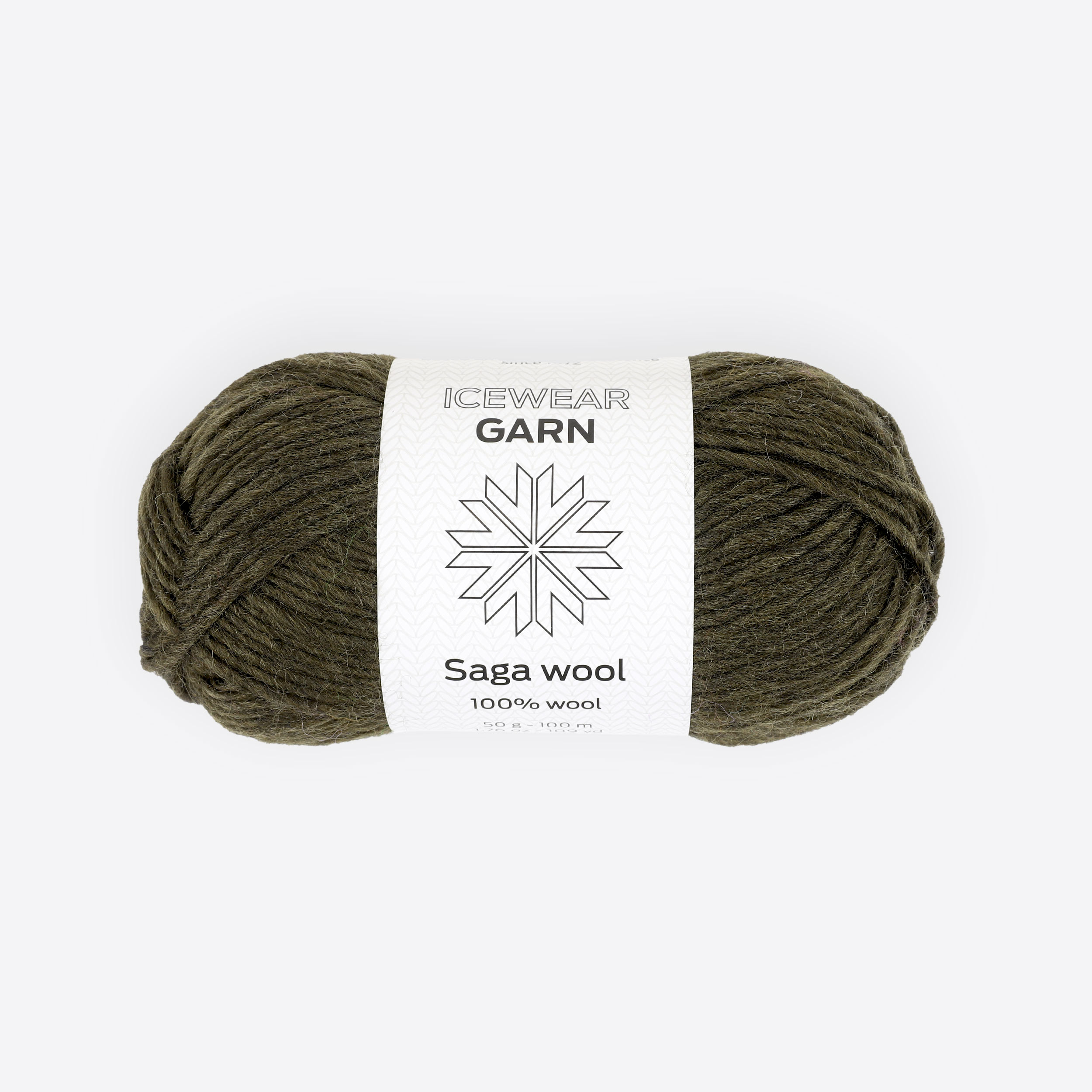 Saga-Wool 100% pure wool yarn