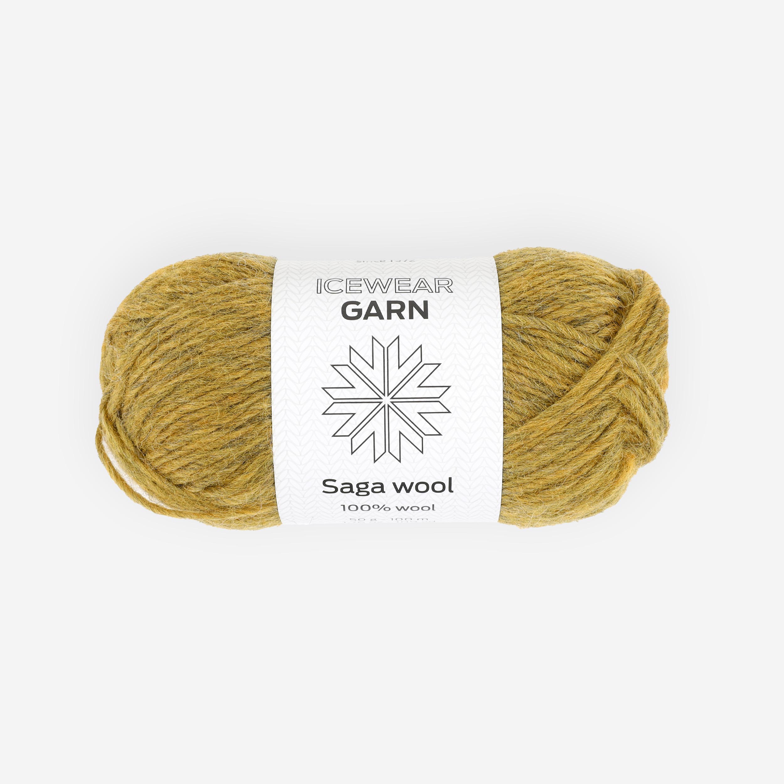 Saga-Wool 100% pure wool yarn