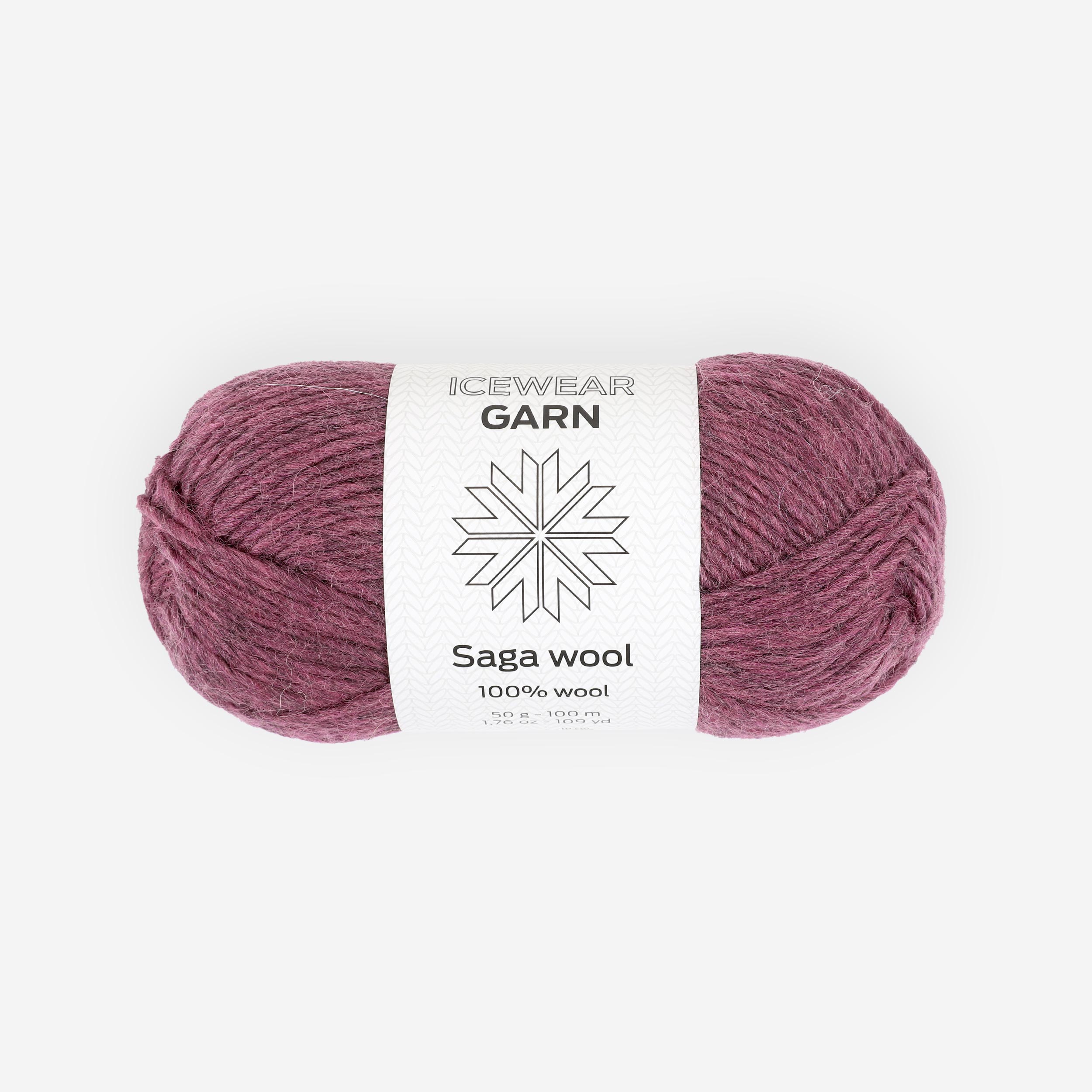 Saga-Wool 100% pure wool yarn