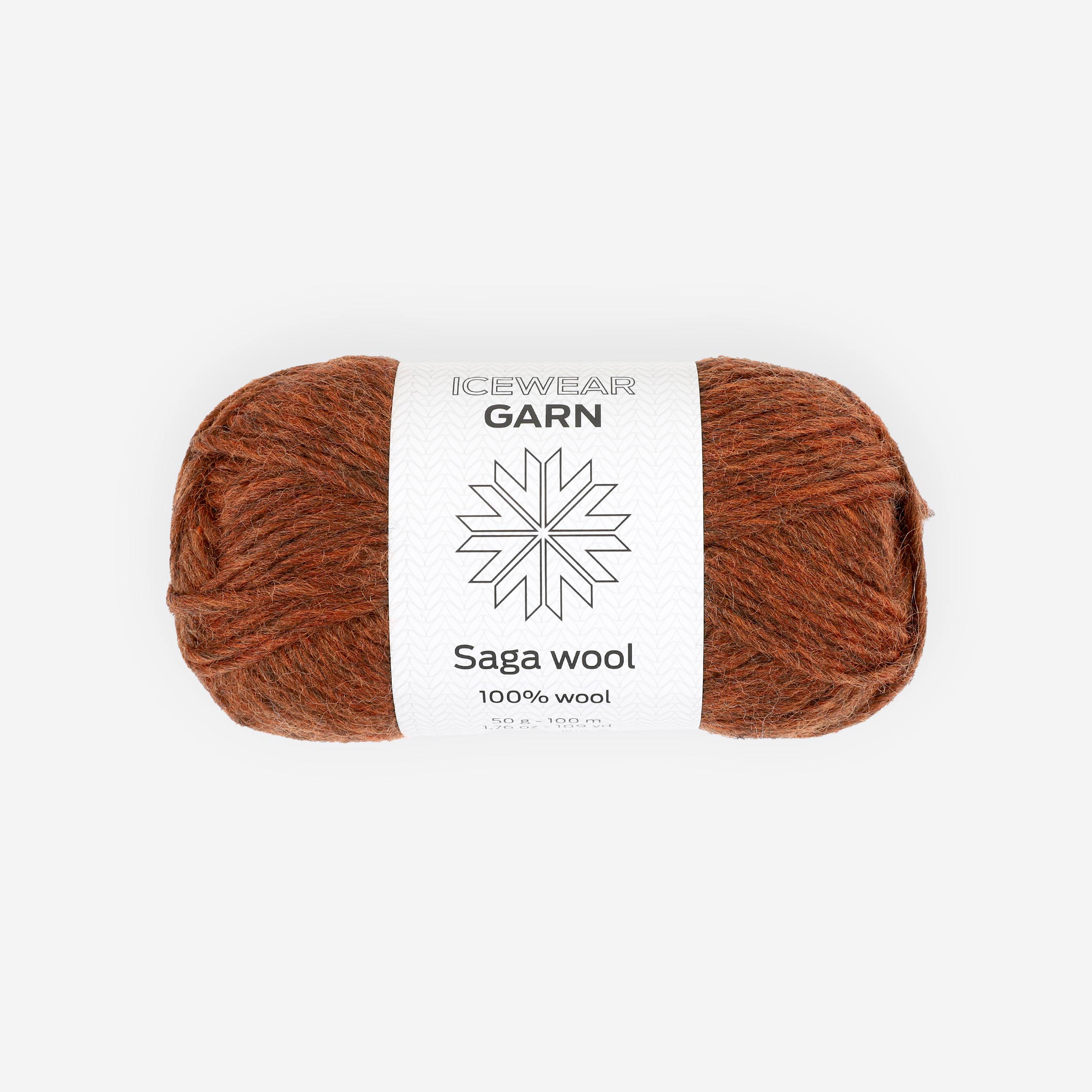 Saga-Wool 100% pure wool yarn