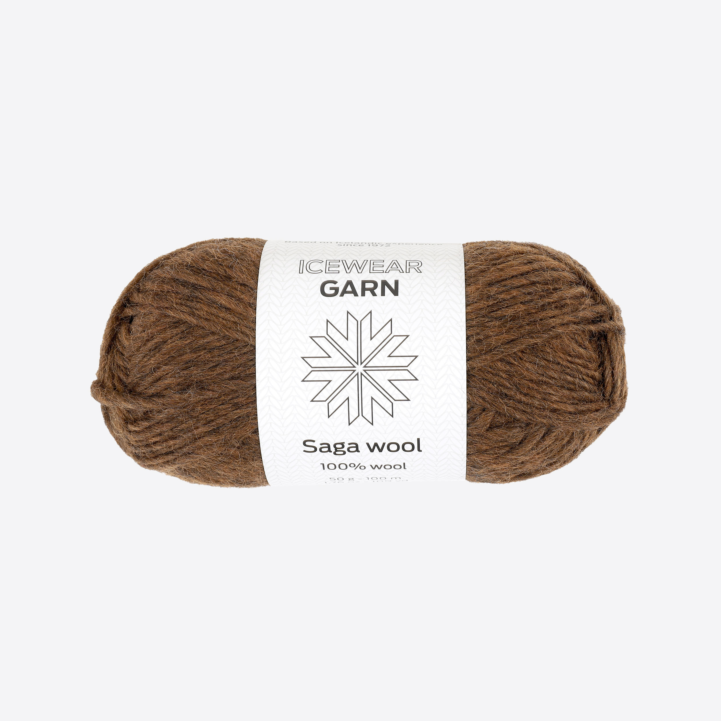 Saga-Wool 100% pure wool yarn