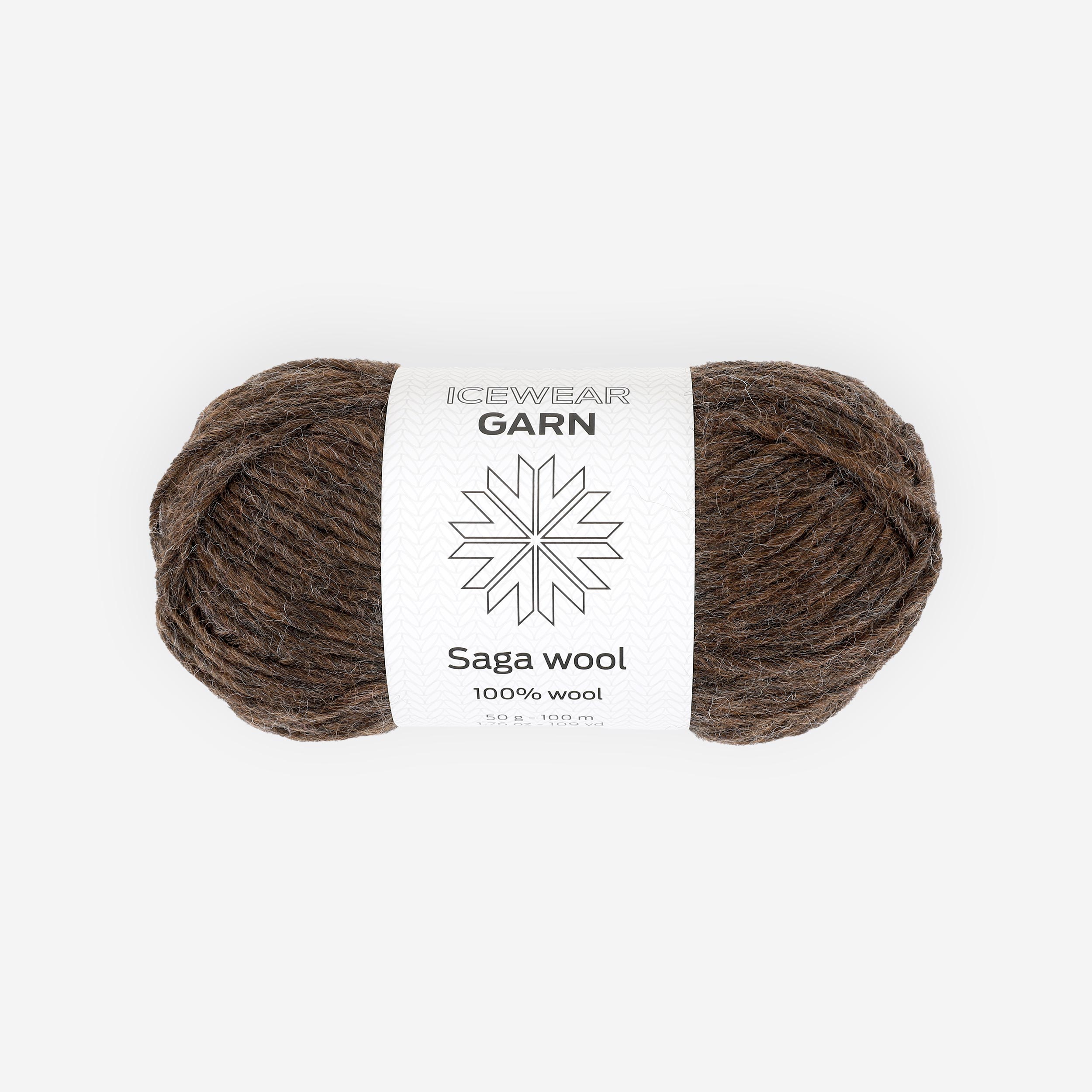 Saga-Wool 100% pure wool yarn