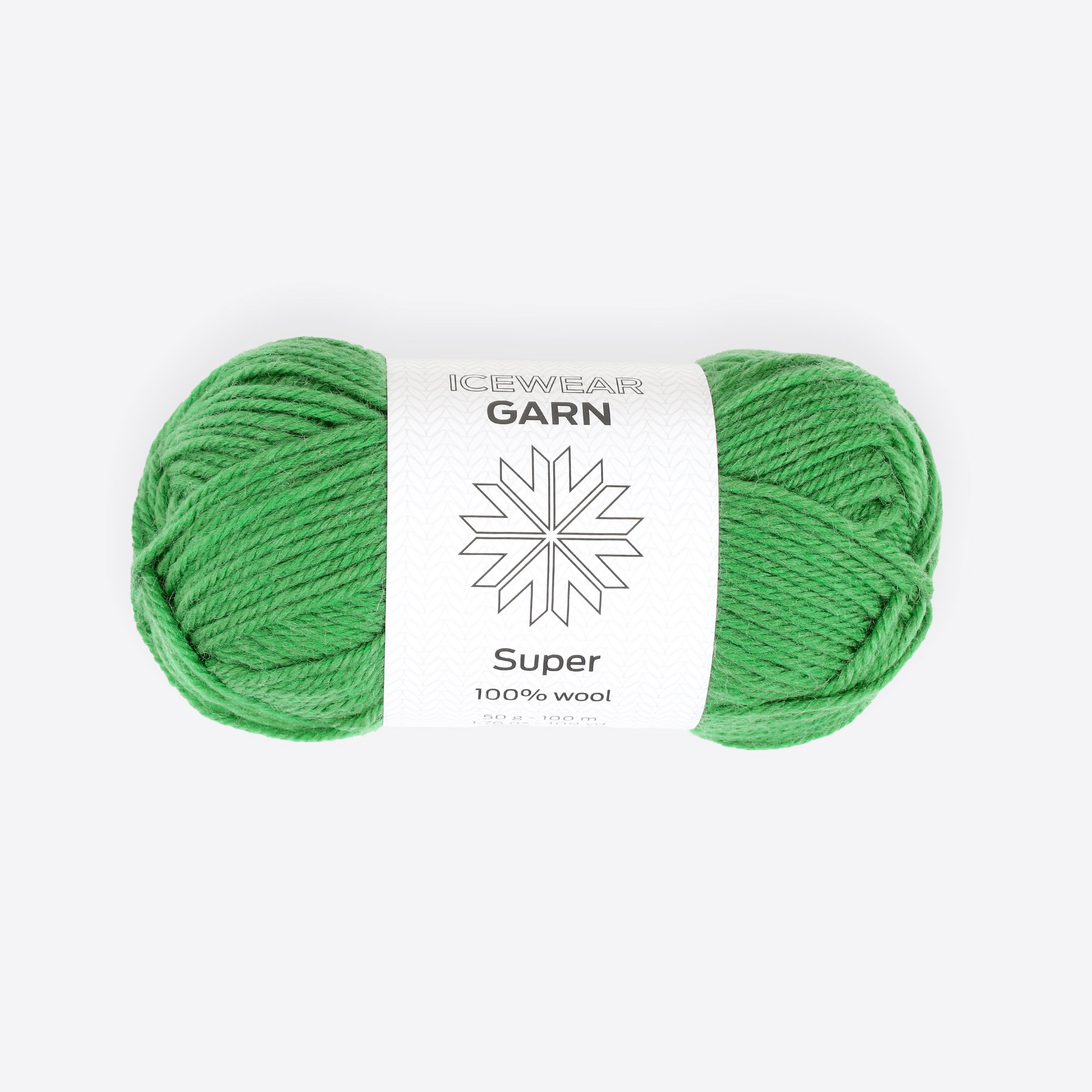 Super 100% wool knitting yarn (Aran)