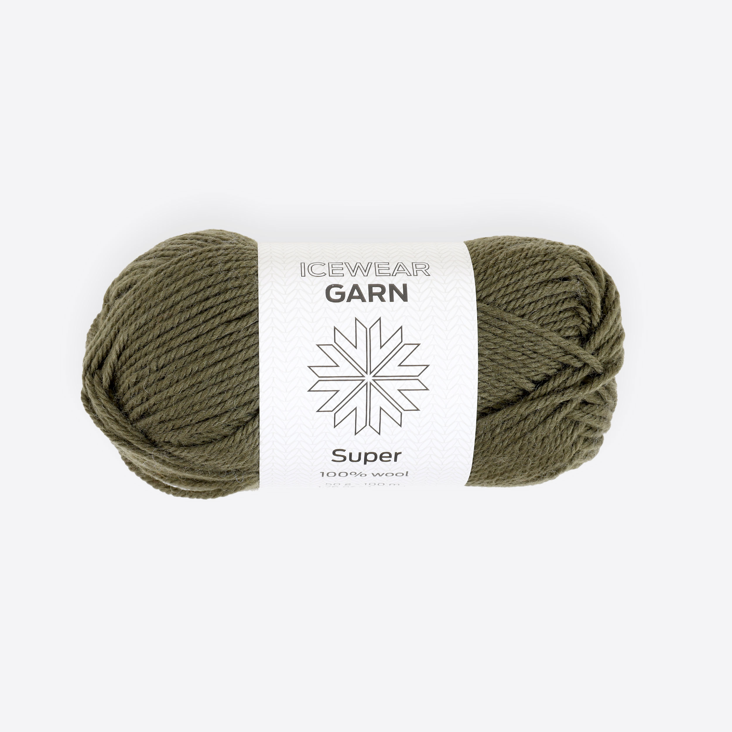 Super 100% wool knitting yarn (Aran)