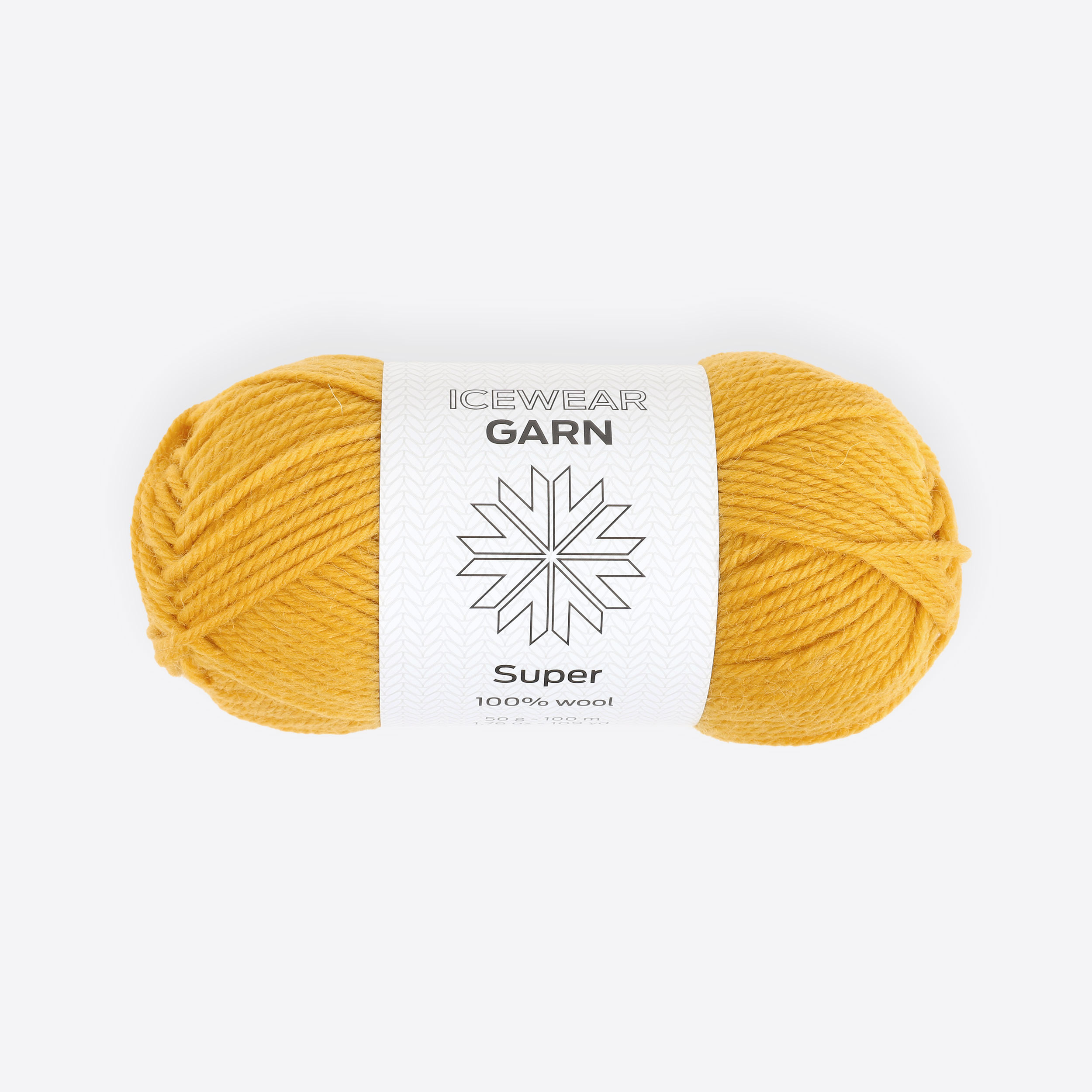Super 100% wool knitting yarn (Aran)