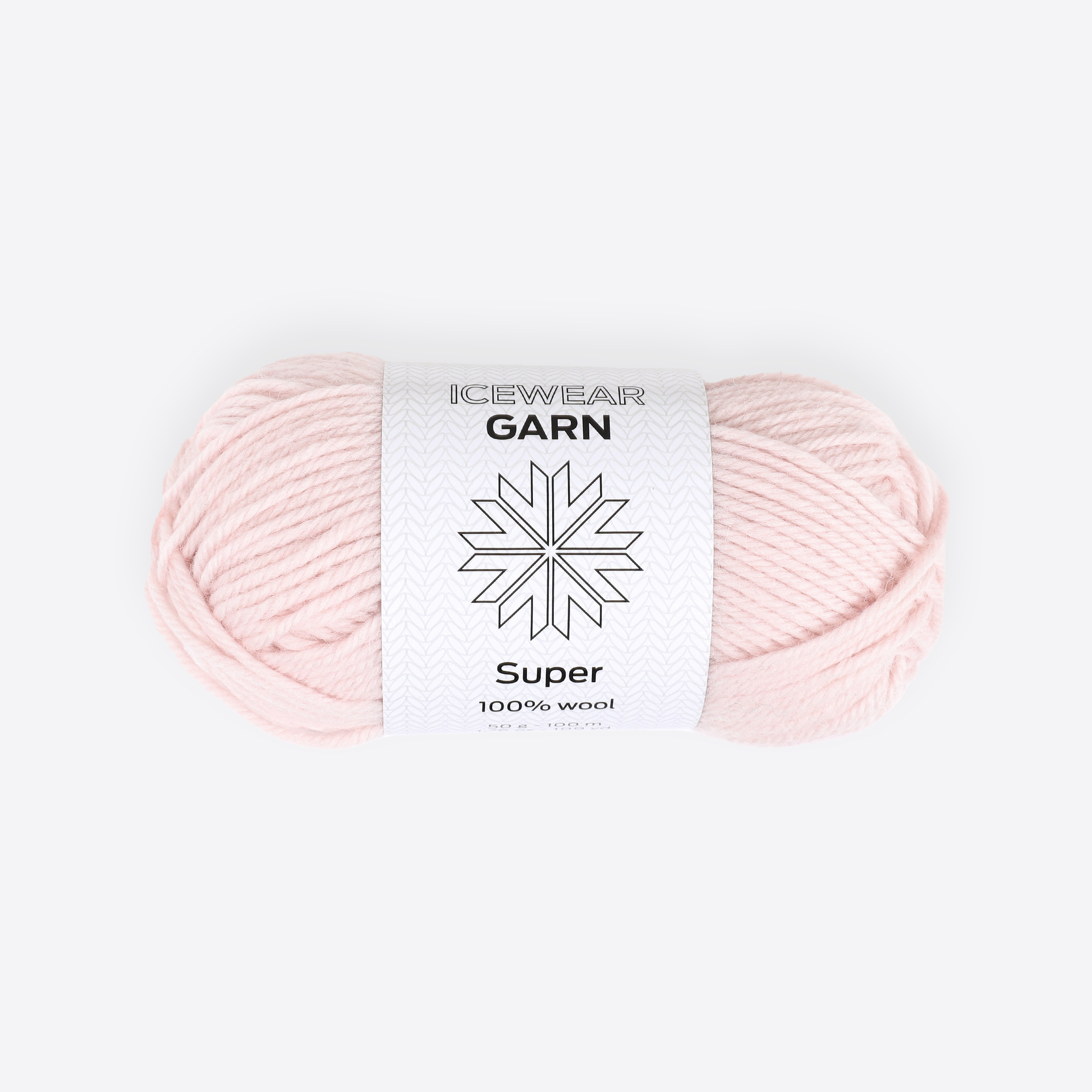 Super 100% wool knitting yarn (Aran)