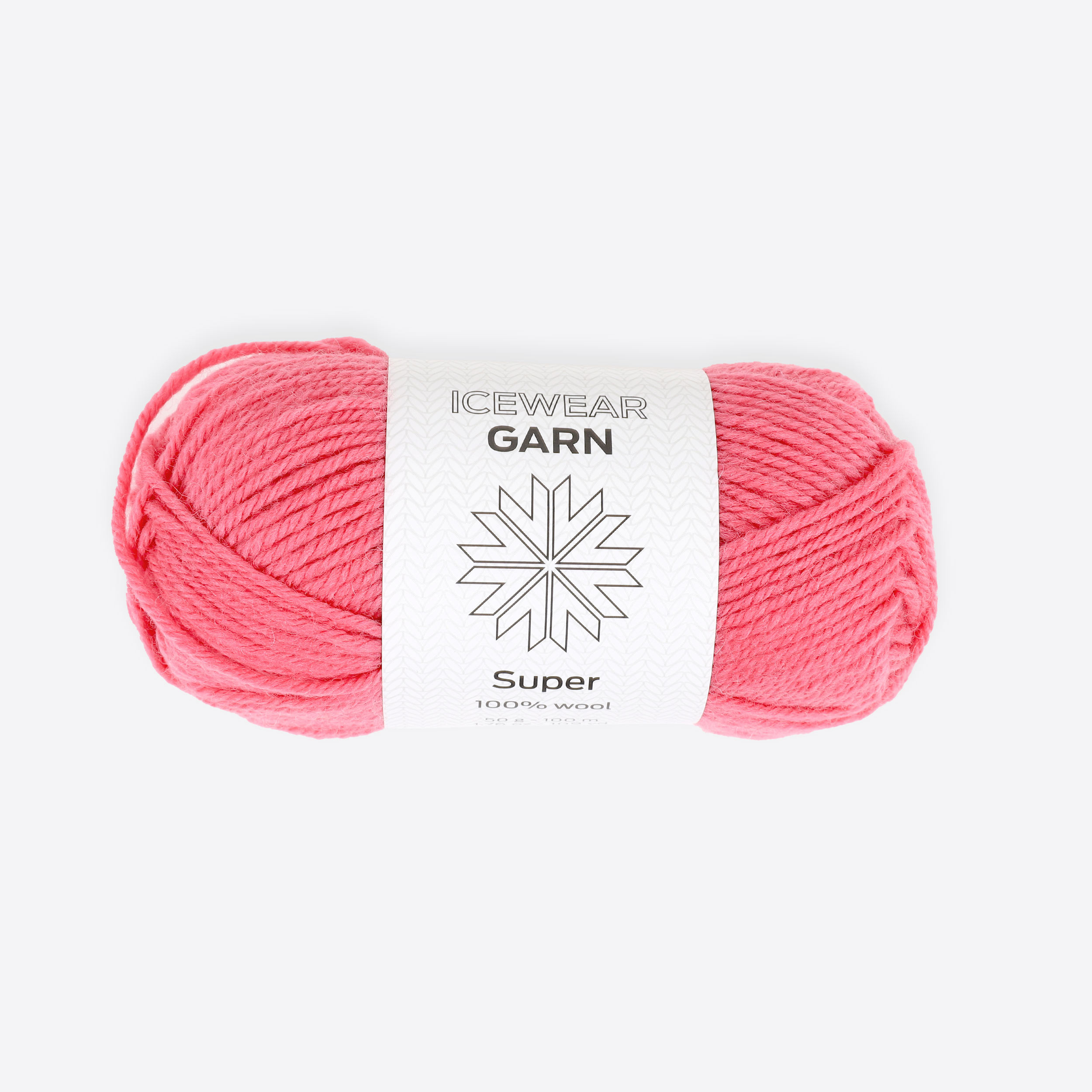 Super 100% wool knitting yarn (Aran)
