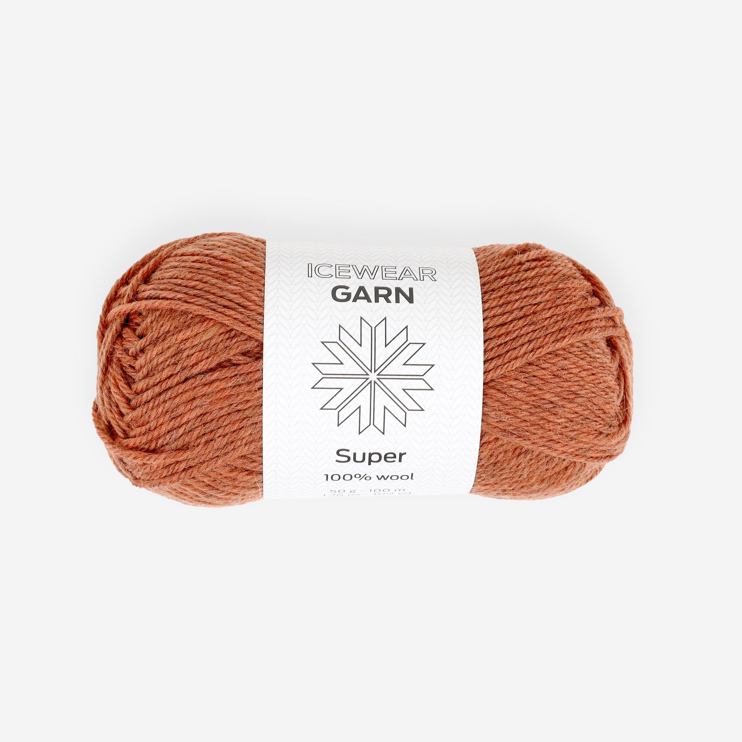 Super 100% wool knitting yarn (Aran)