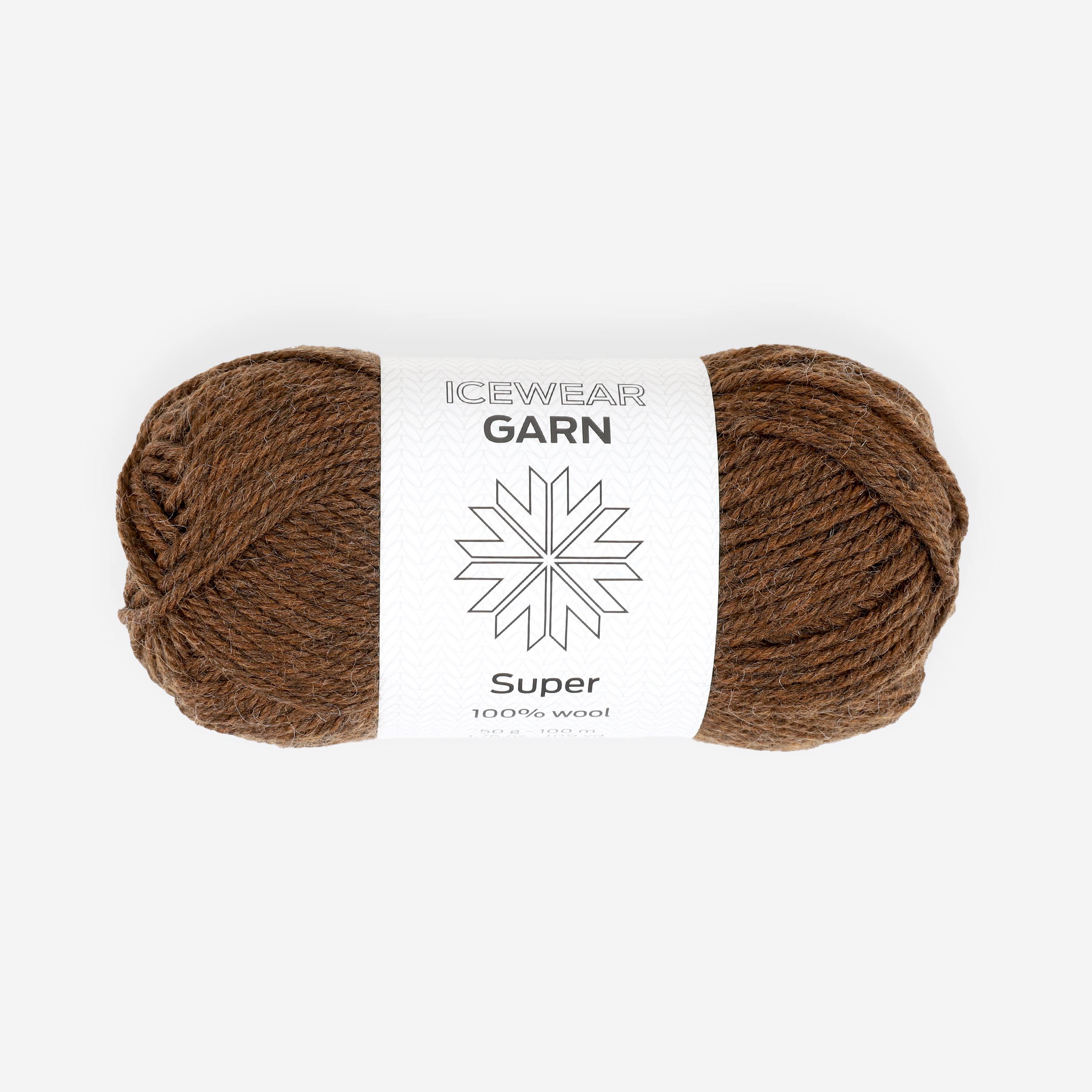 Super 100% wool knitting yarn (Aran)