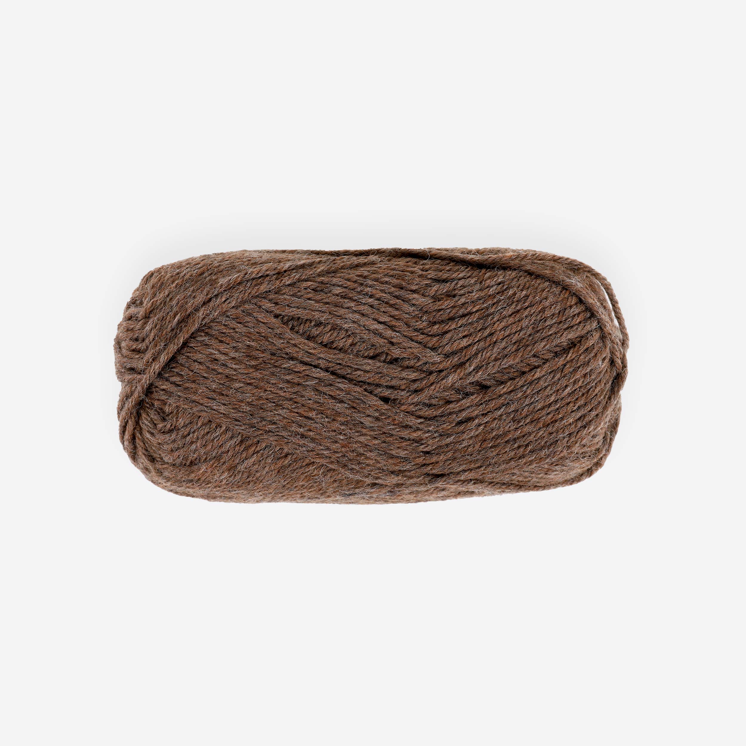 Super 100% wool knitting yarn (Aran)