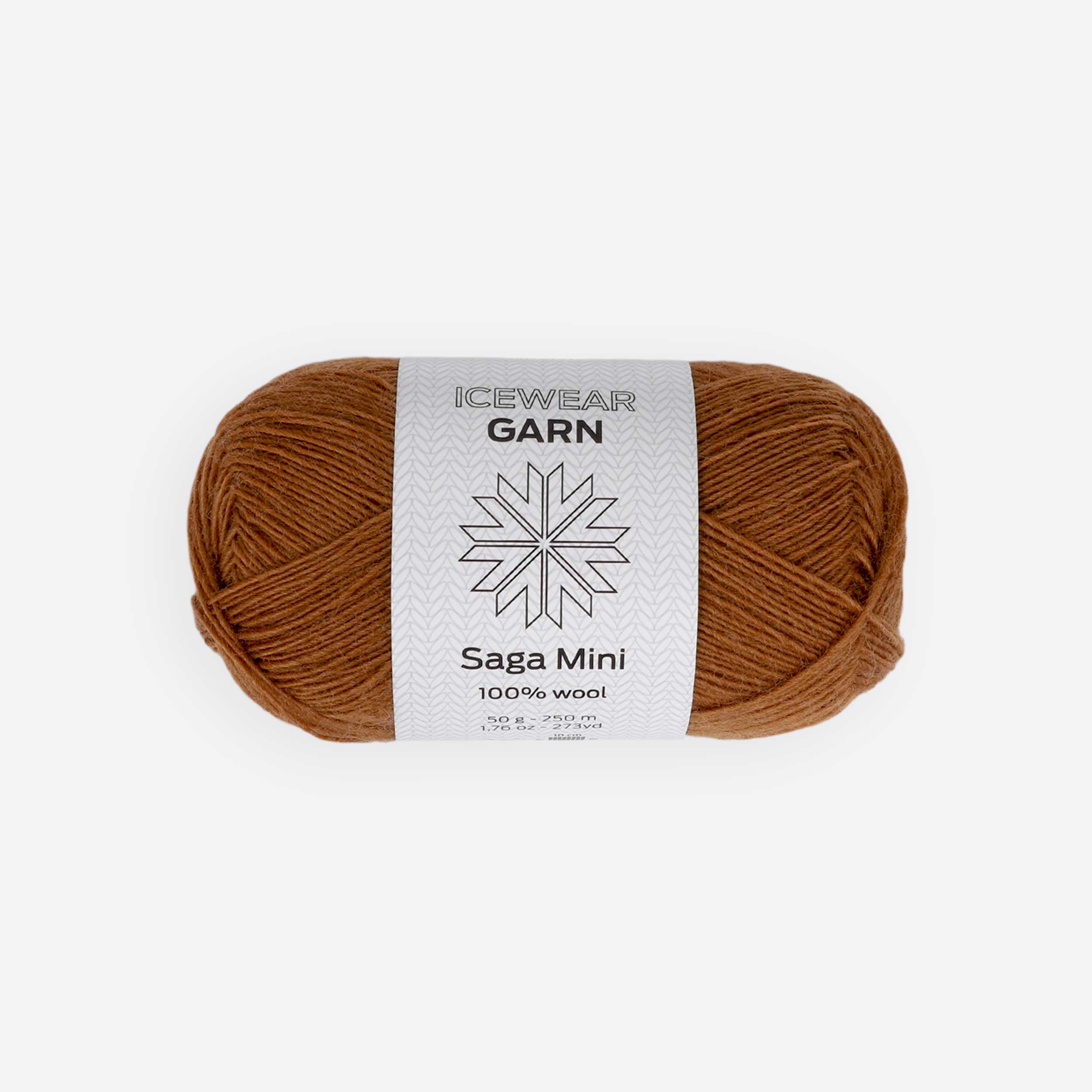 Saga-Mini 100% reines Wollgarn