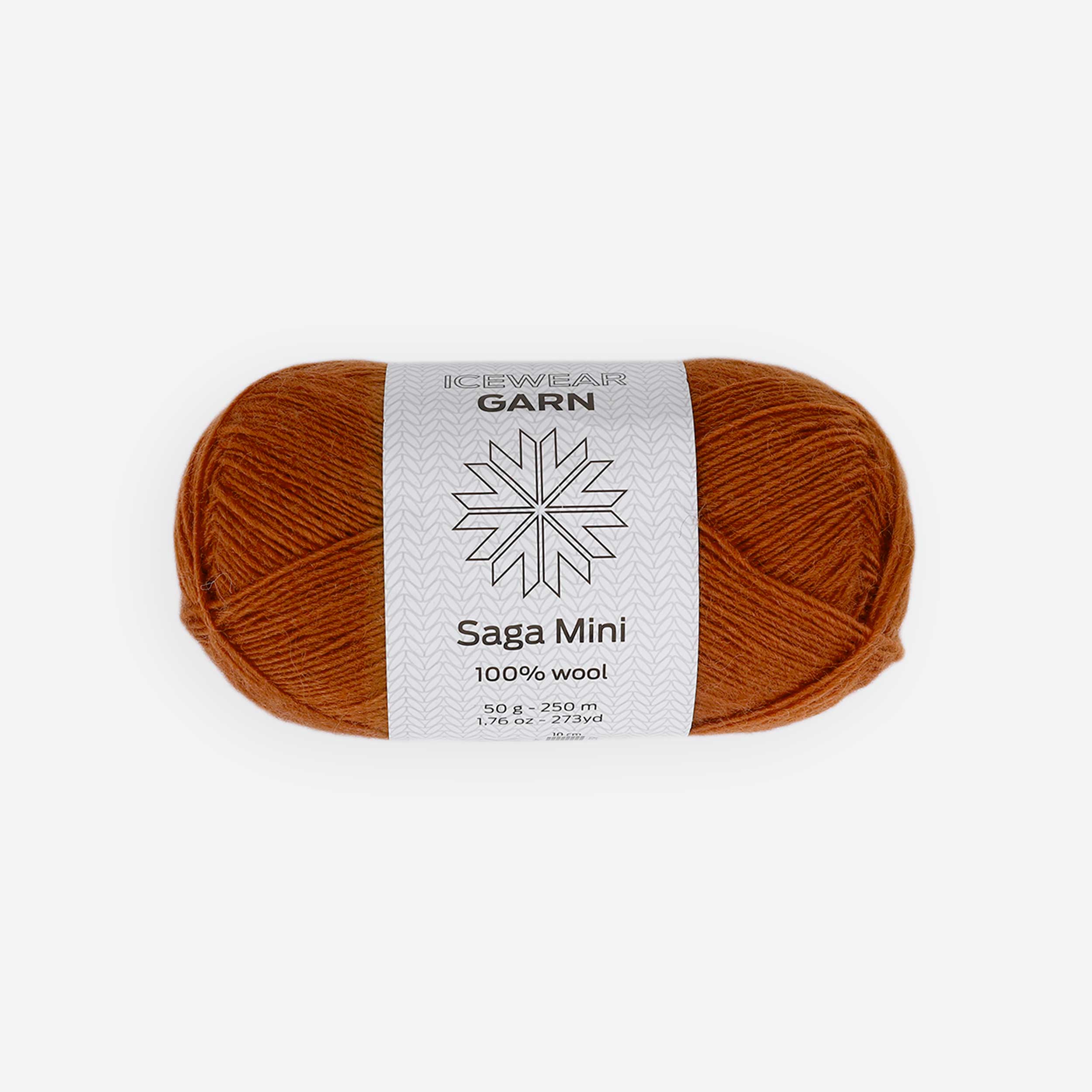 Saga-Mini 100% pure wool yarn