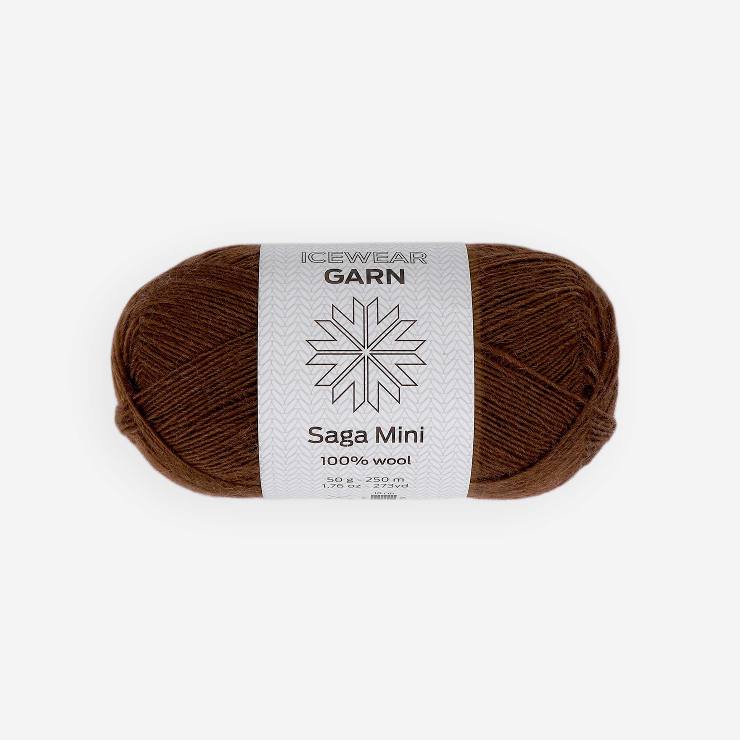 Saga-Mini 100% reines Wollgarn