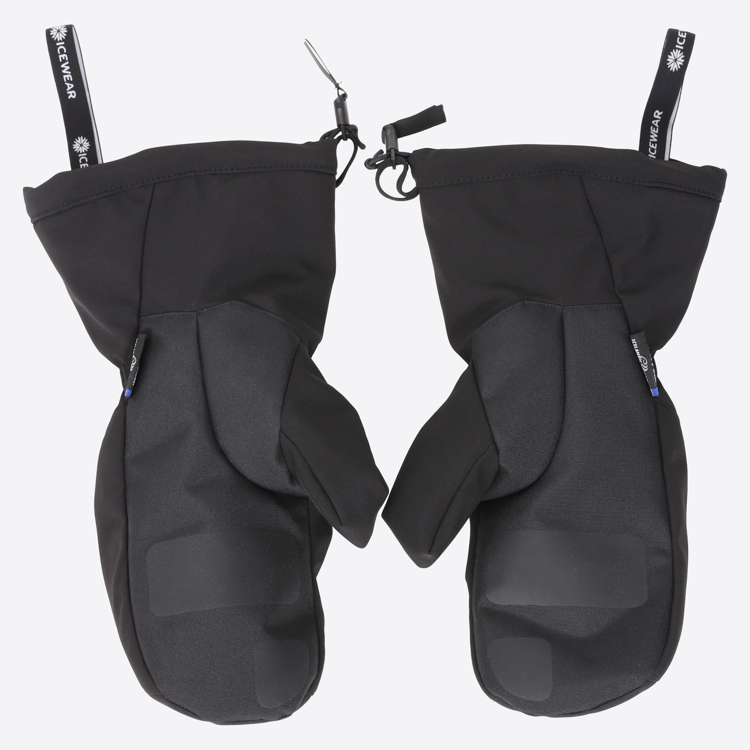 Þórisvatn mitaines résistantes à l'eau en laine islandaise