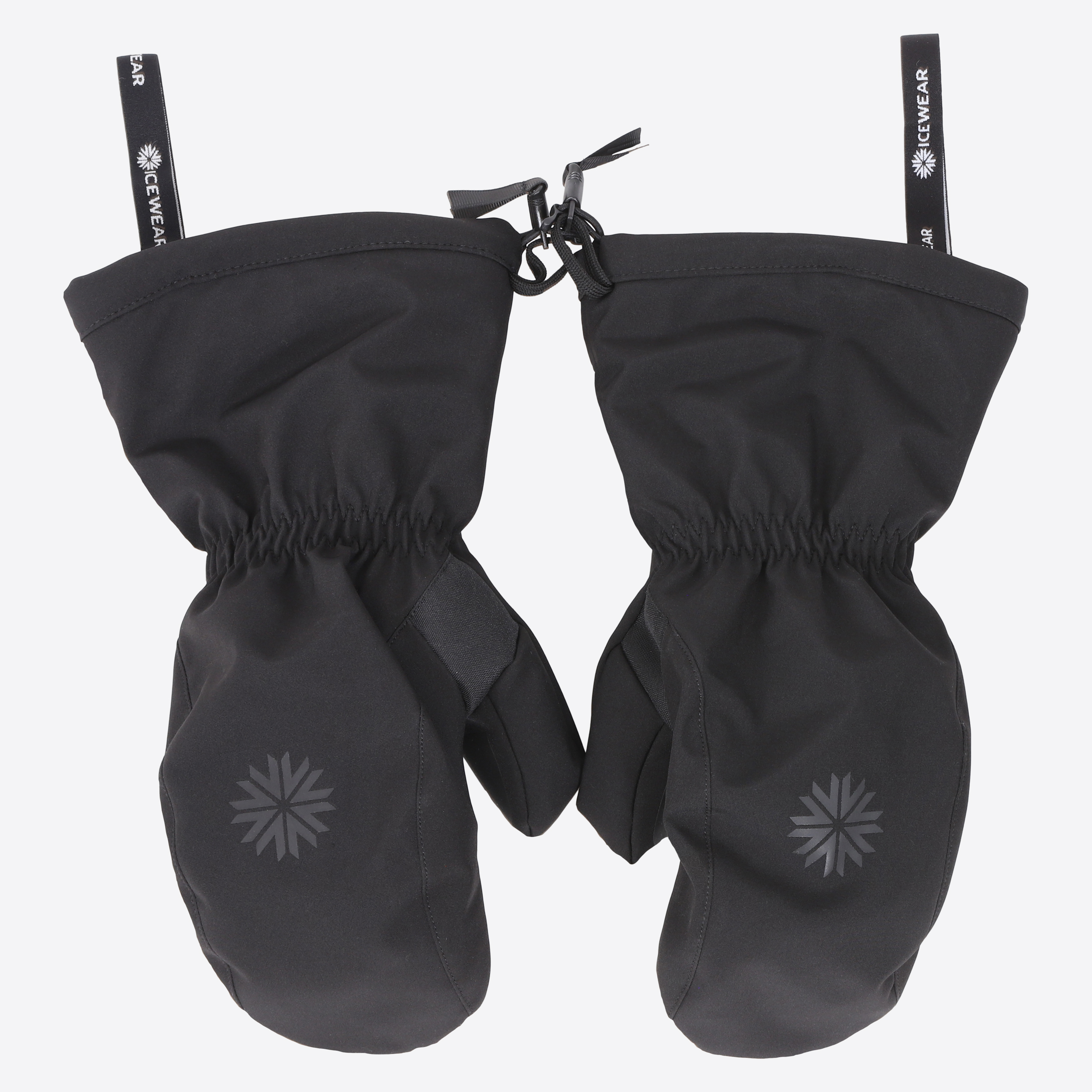 Þórisvatn mitaines résistantes à l'eau en laine islandaise