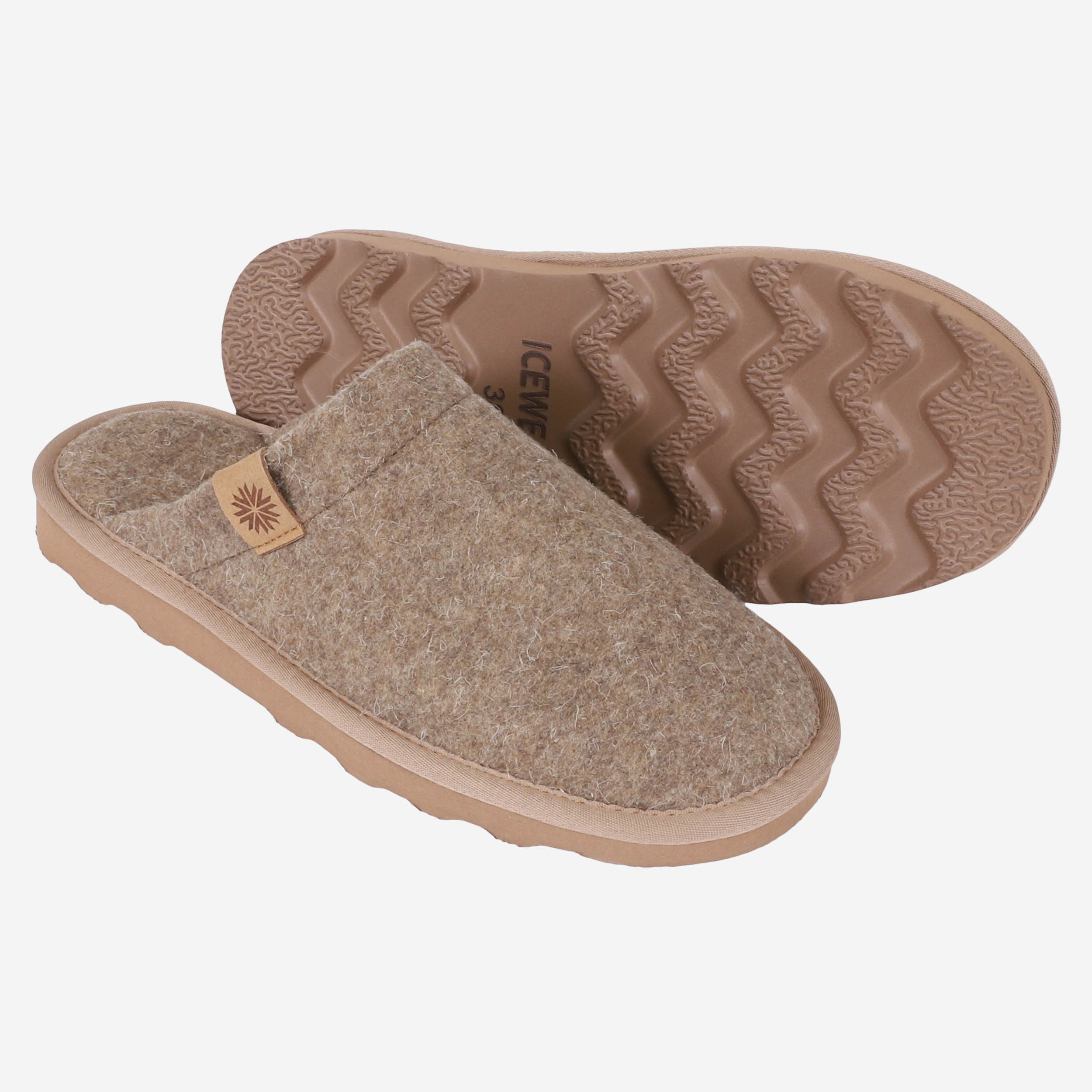 Lambafell indoor slippers with wool 