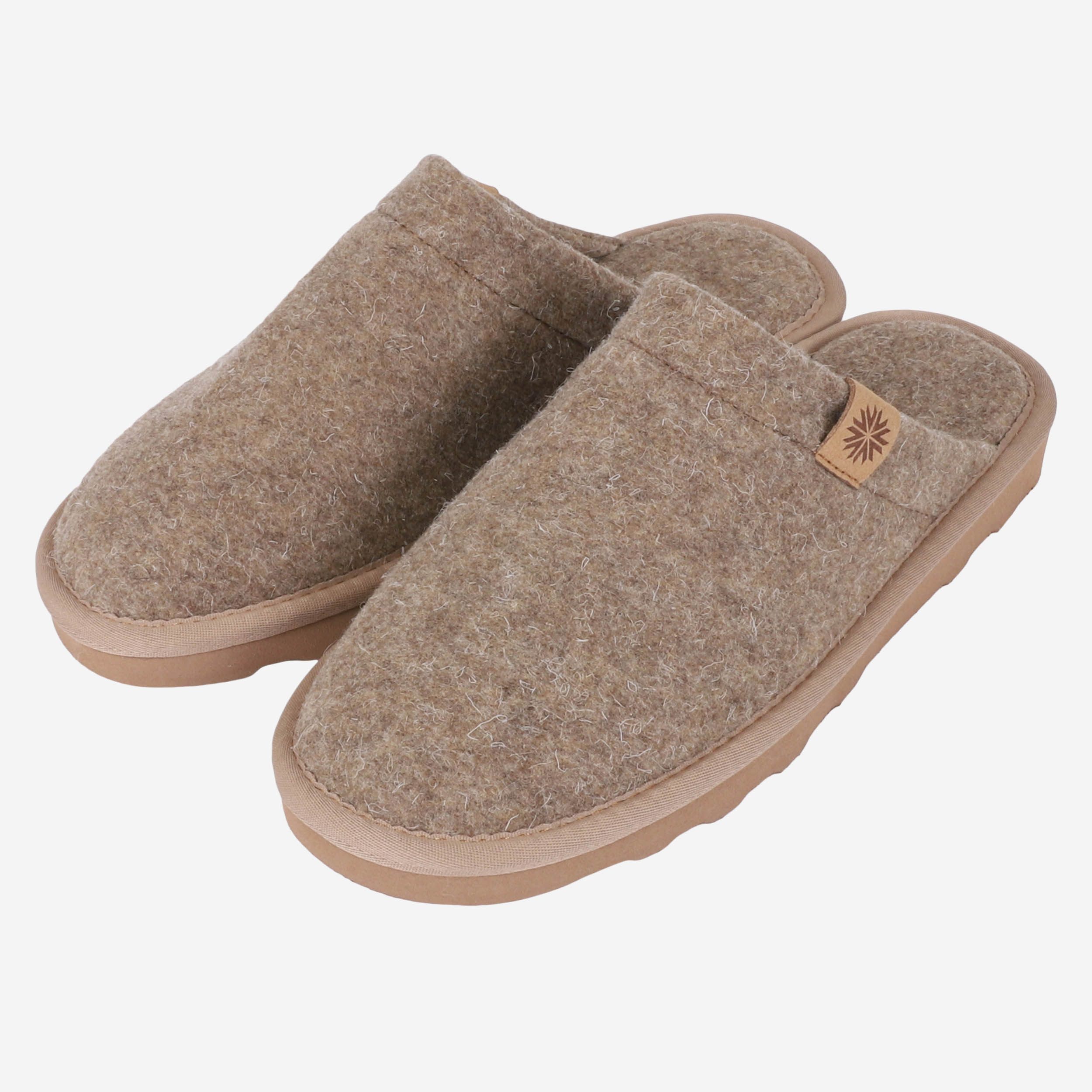 Lambafell indoor slippers with wool 