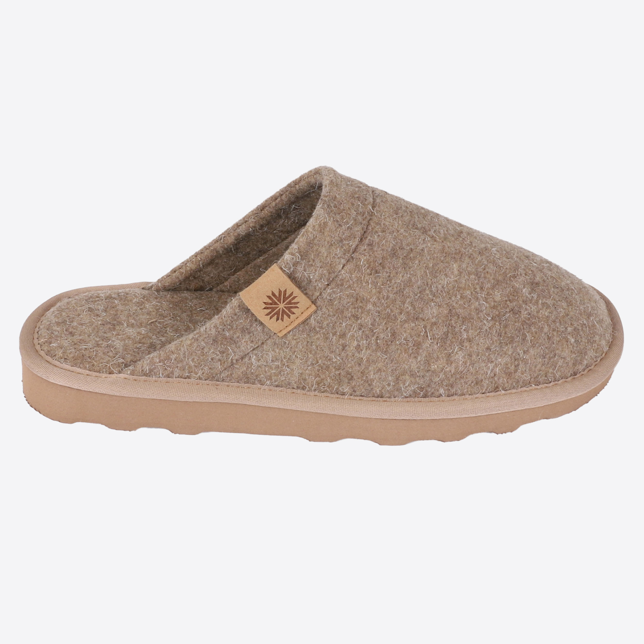 Lambafell indoor slippers with wool 