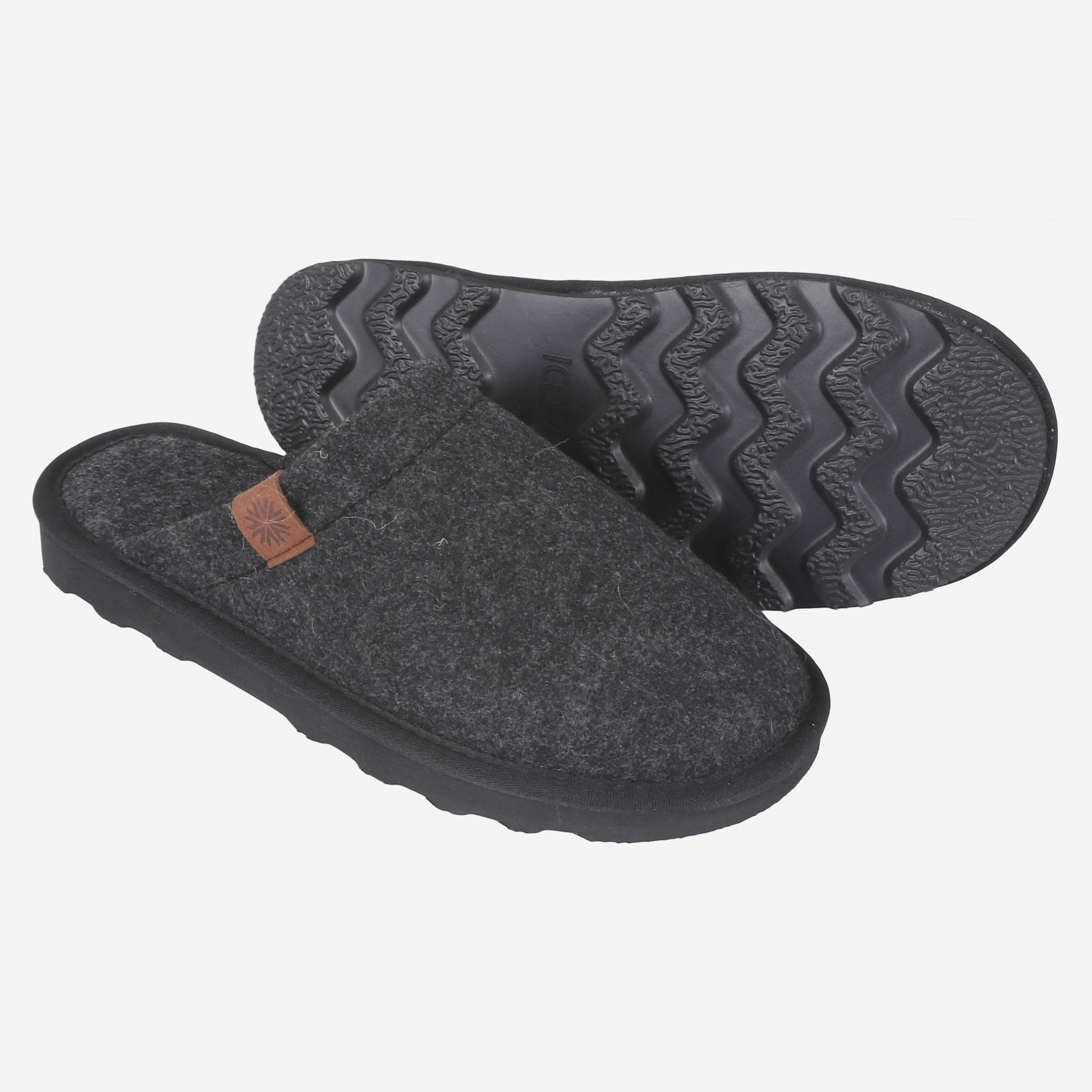 Lambafell indoor slippers with wool 