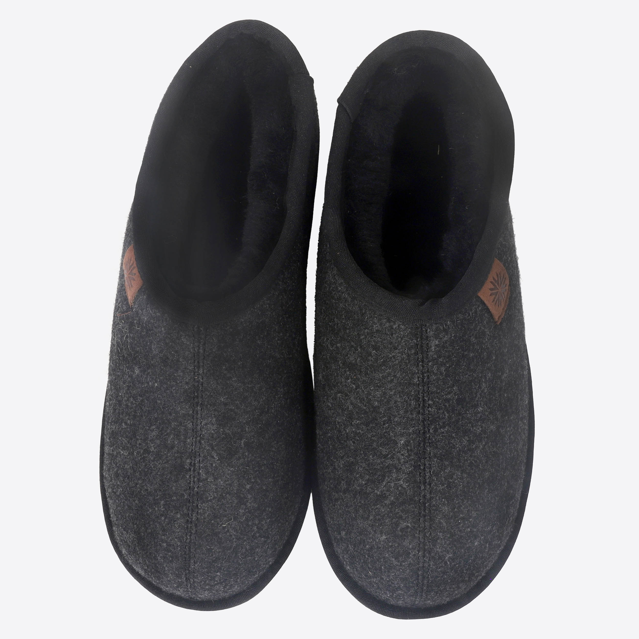Lambafell wool step-in indoor slippers 