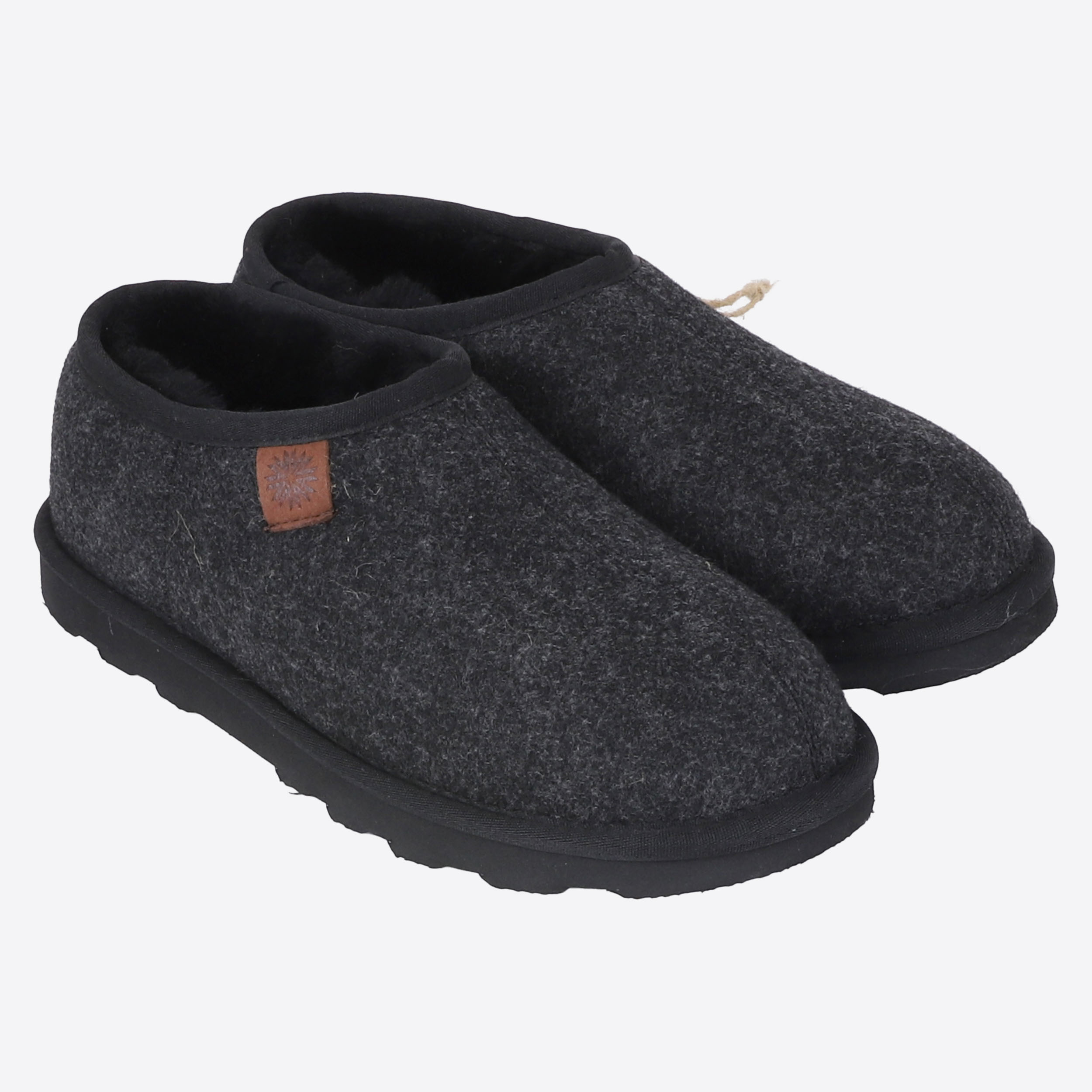 Lambafell wool step-in indoor slippers 