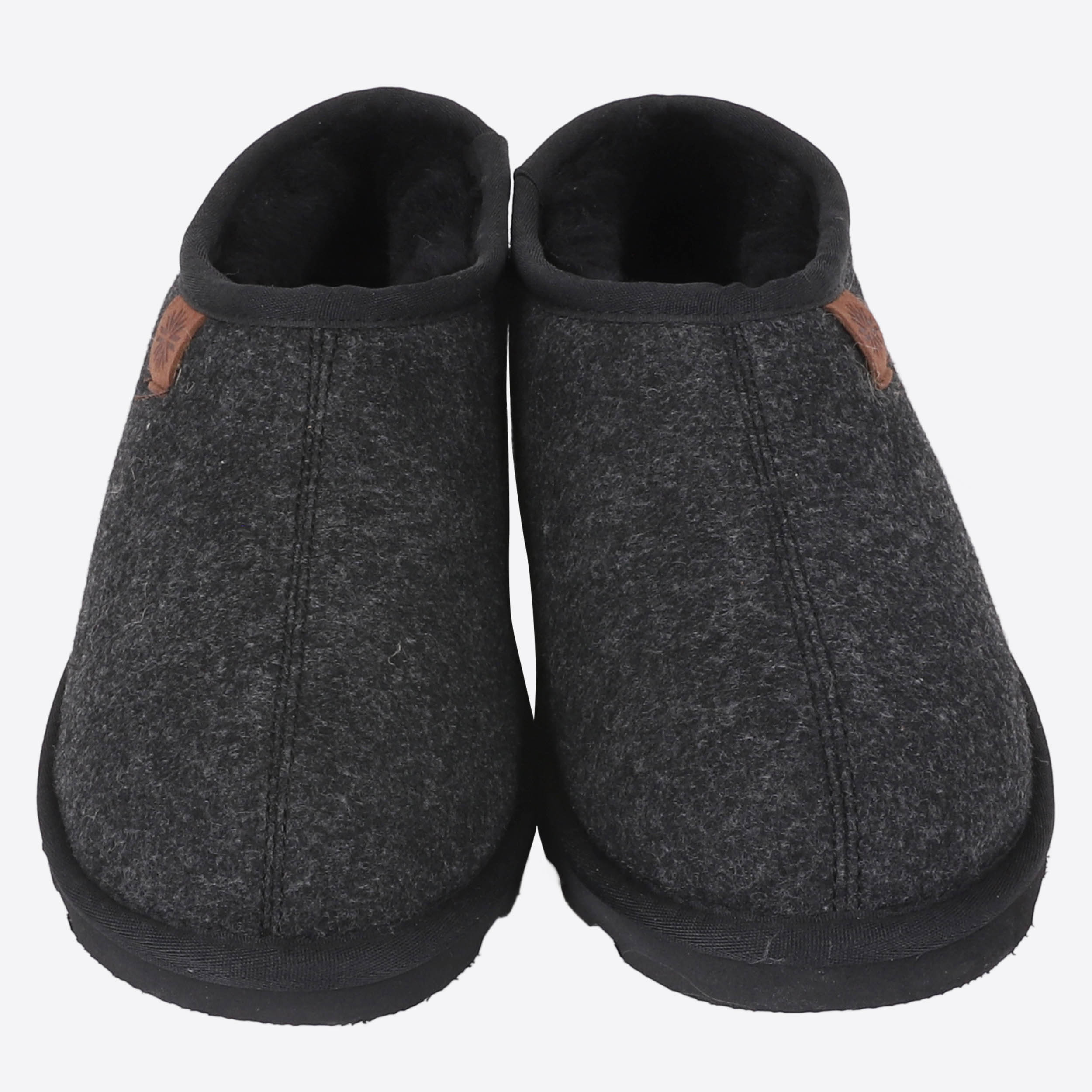 Lambafell wool step-in indoor slippers 