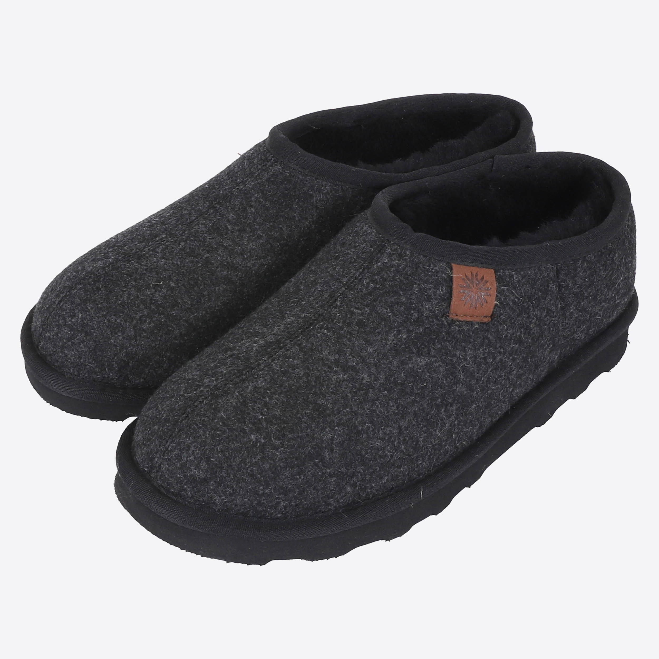 Lambafell wool step-in indoor slippers 