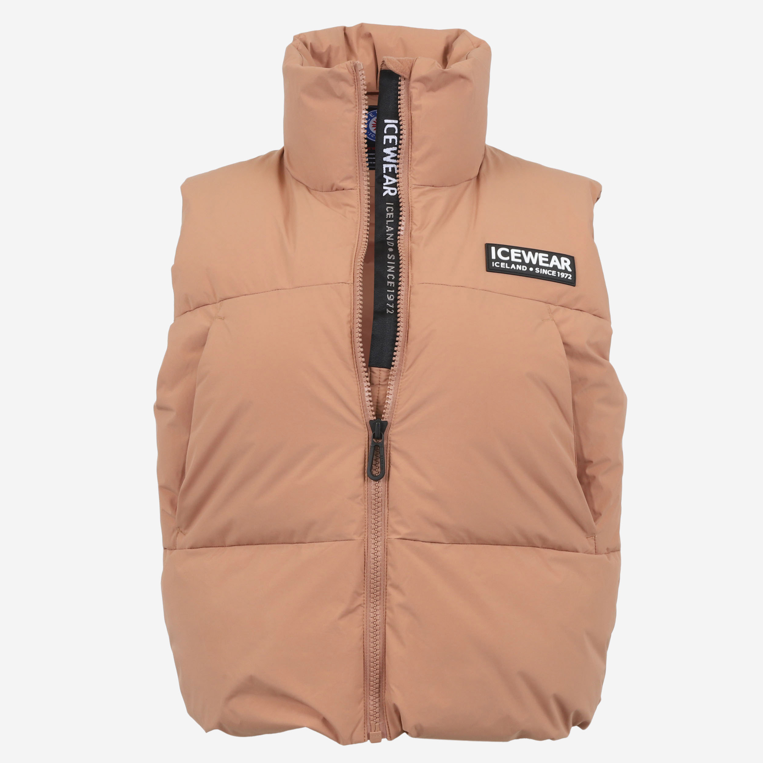 Borg down vest