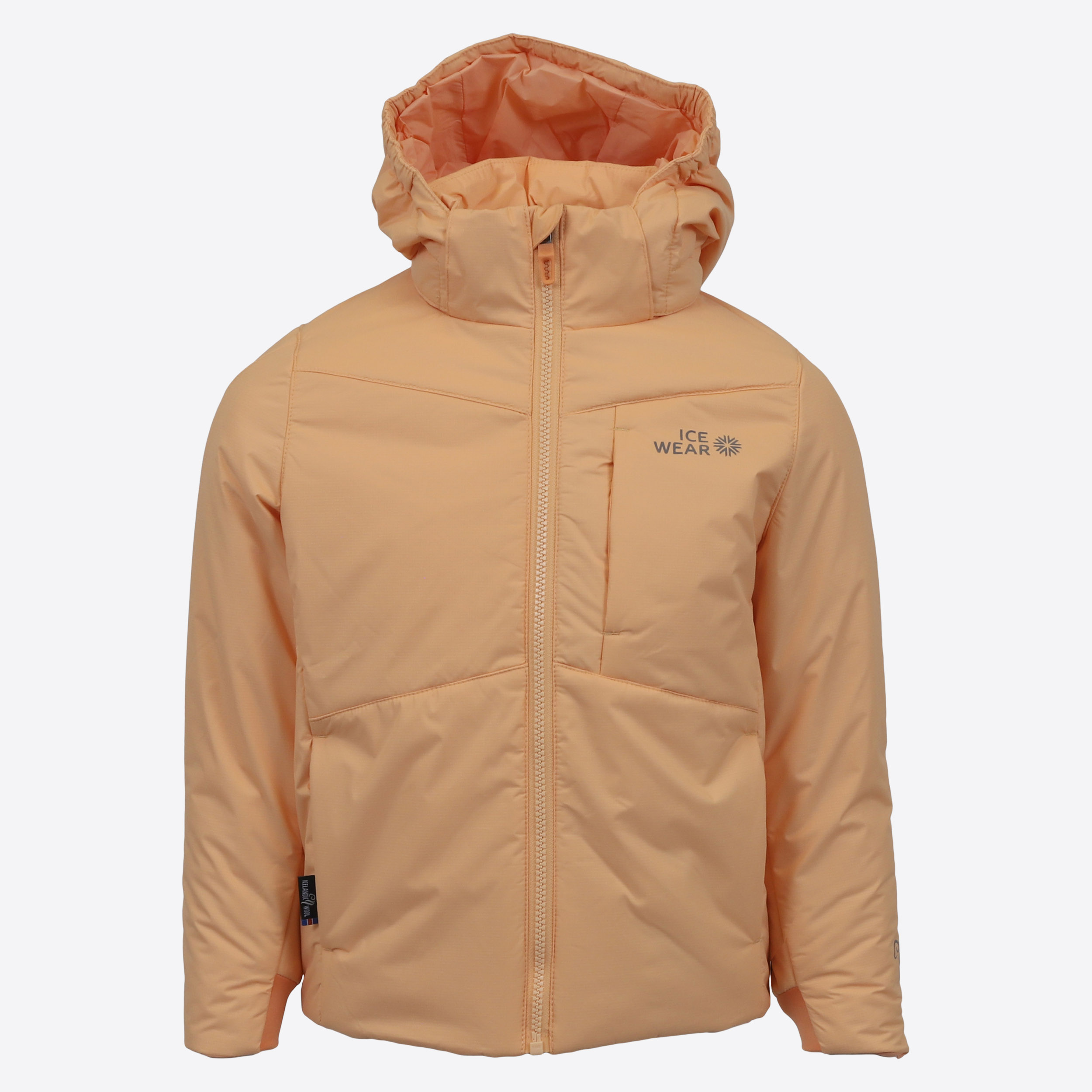 Reykjanes childrens Icelandic wool jacket