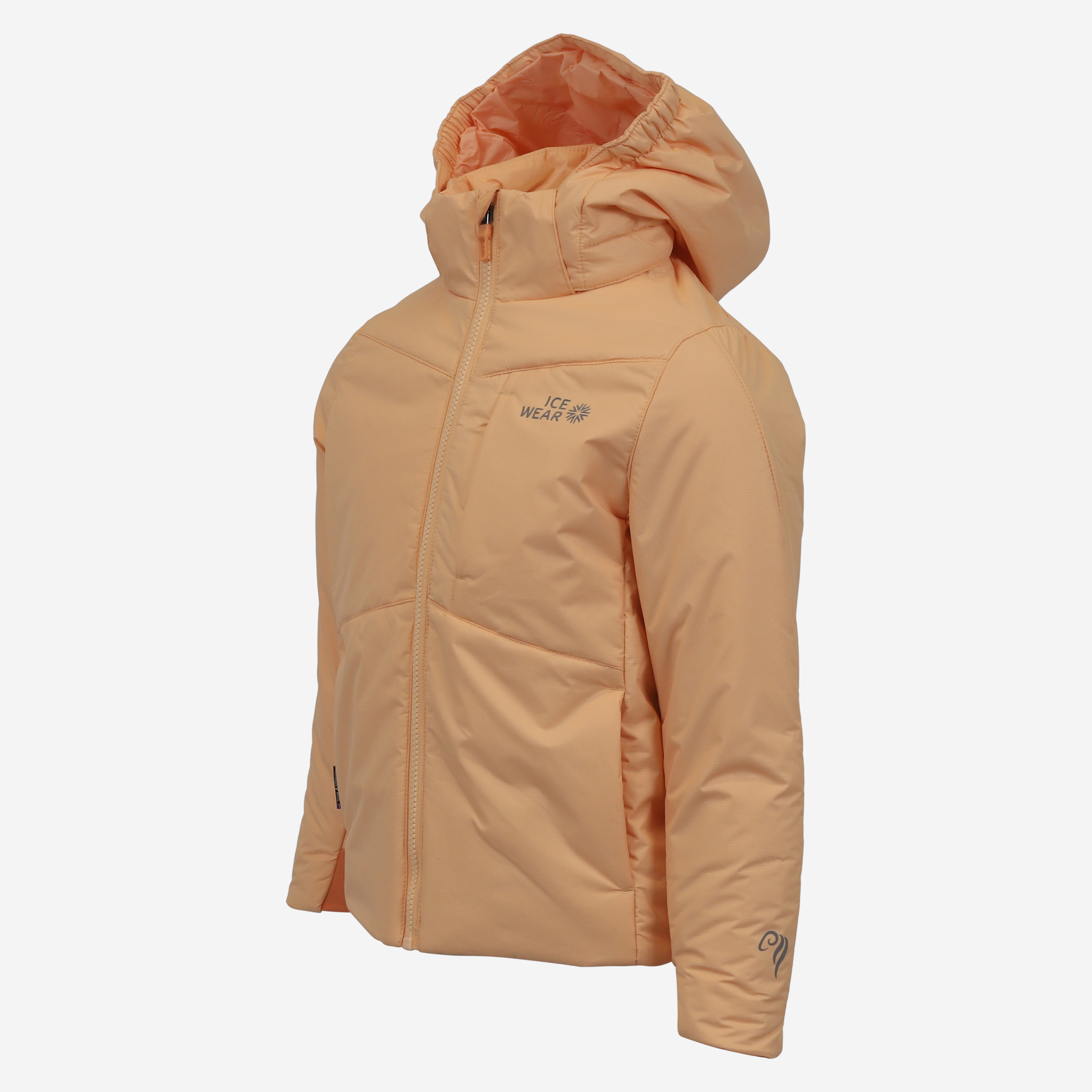 Reykjanes childrens Icelandic wool jacket