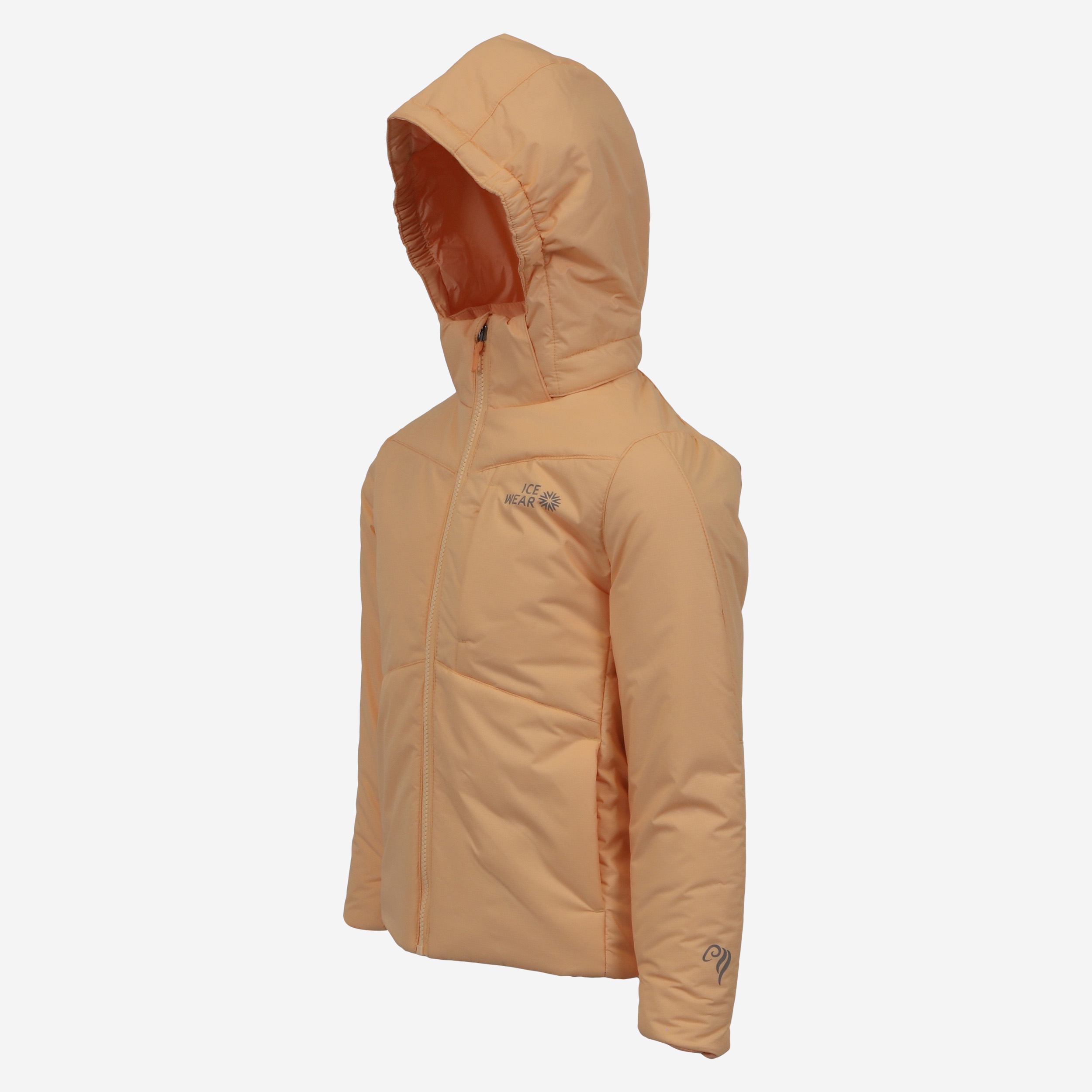 Reykjanes childrens Icelandic wool jacket