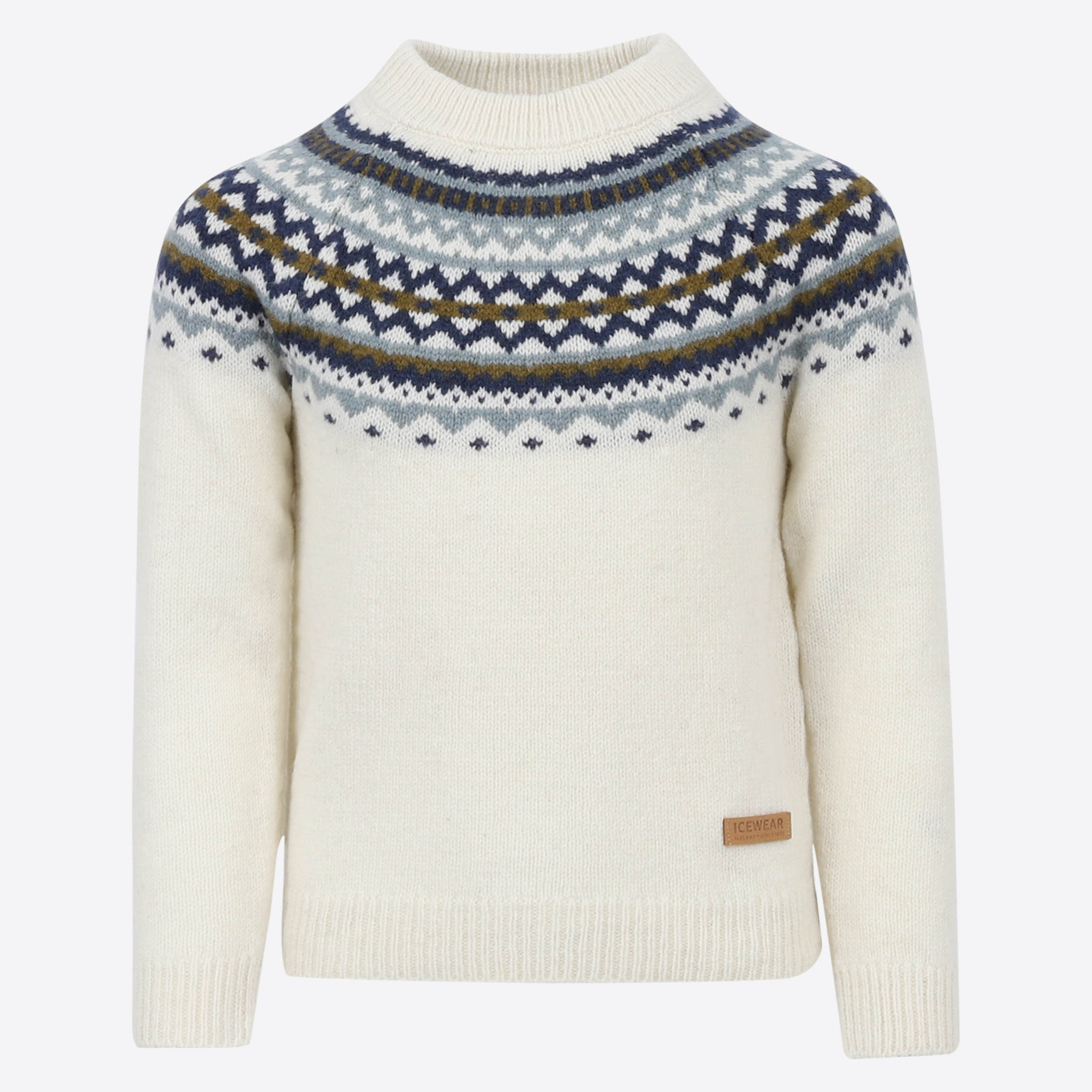 Dyngjufjöll Nordic pattern wool sweater