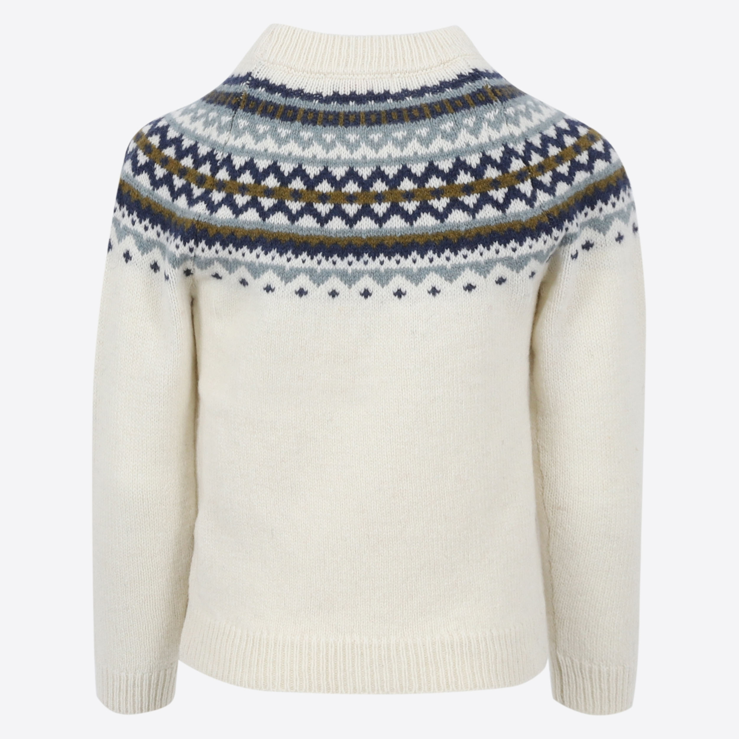 Dyngjufjöll Nordic pattern wool sweater