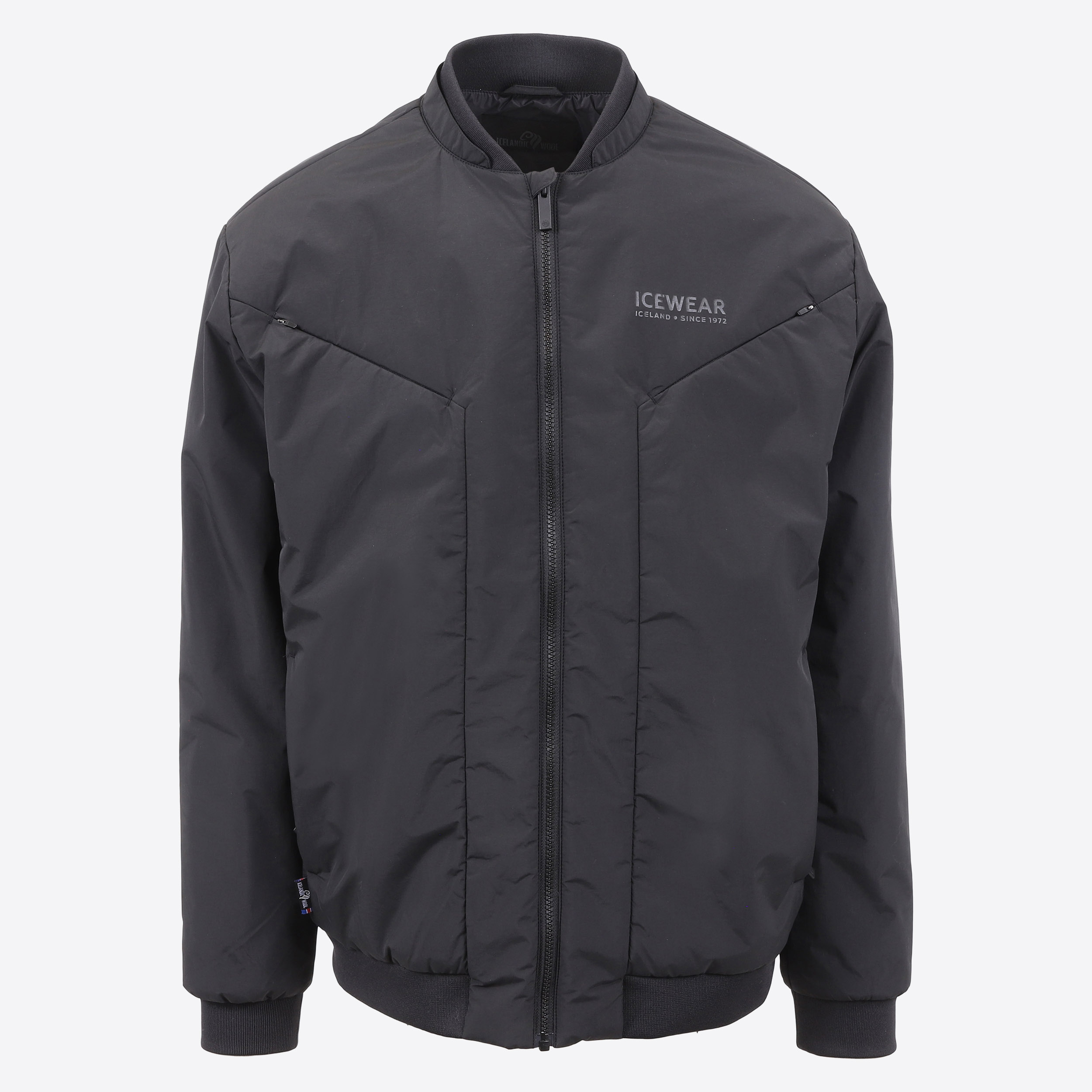 Mosfell Isländische Jacke mit Wollfüllung Bomberjacke 