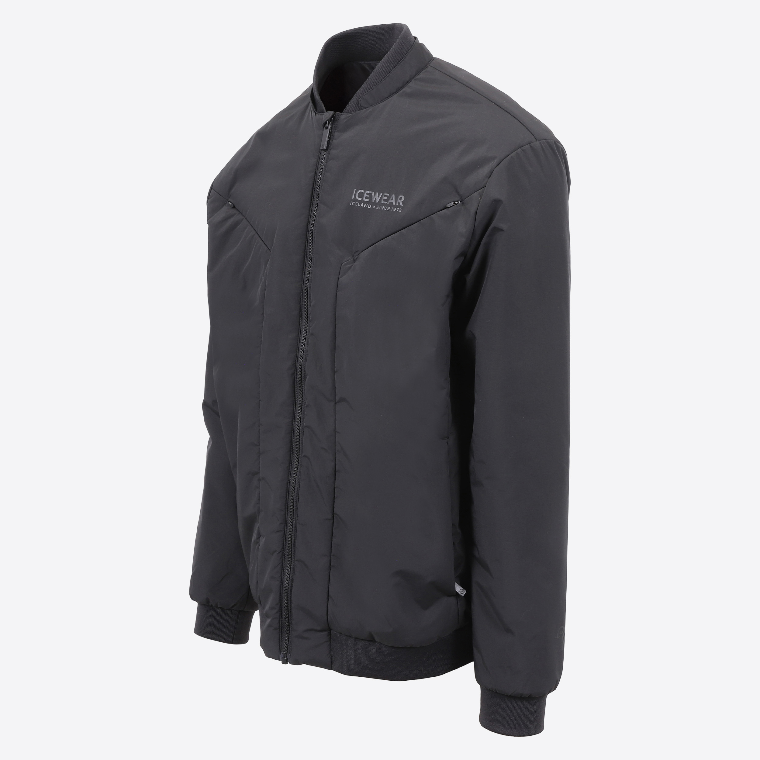 Mosfell Isländische Jacke mit Wollfüllung Bomberjacke 